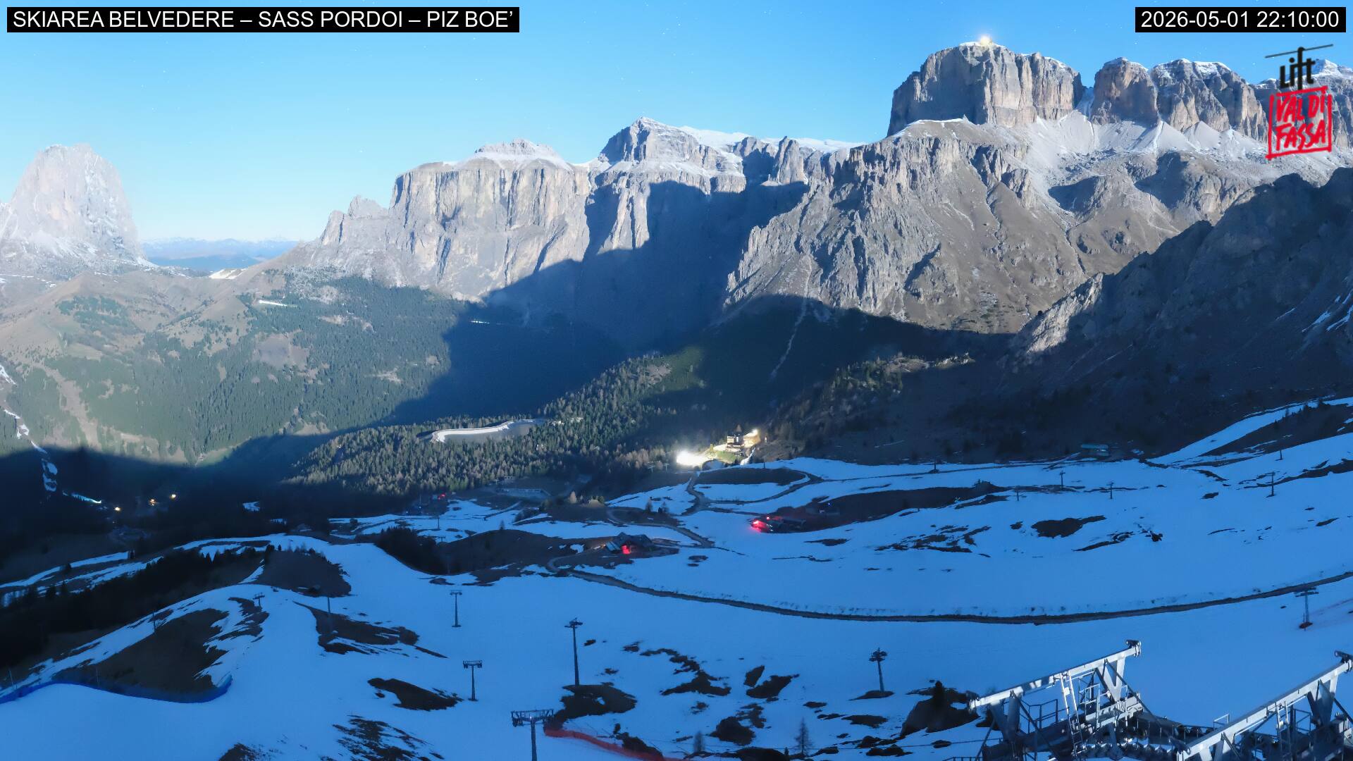 Webcam a Canazei - Trentino - Dolomiti