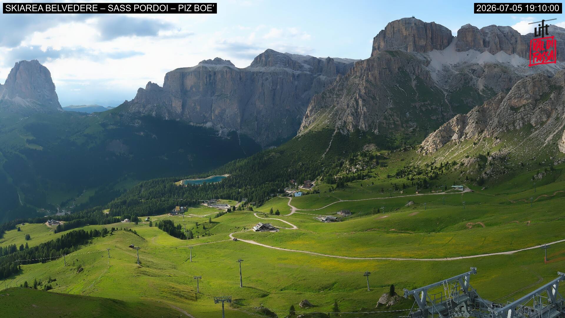 Webcam a Canazei - Trentino