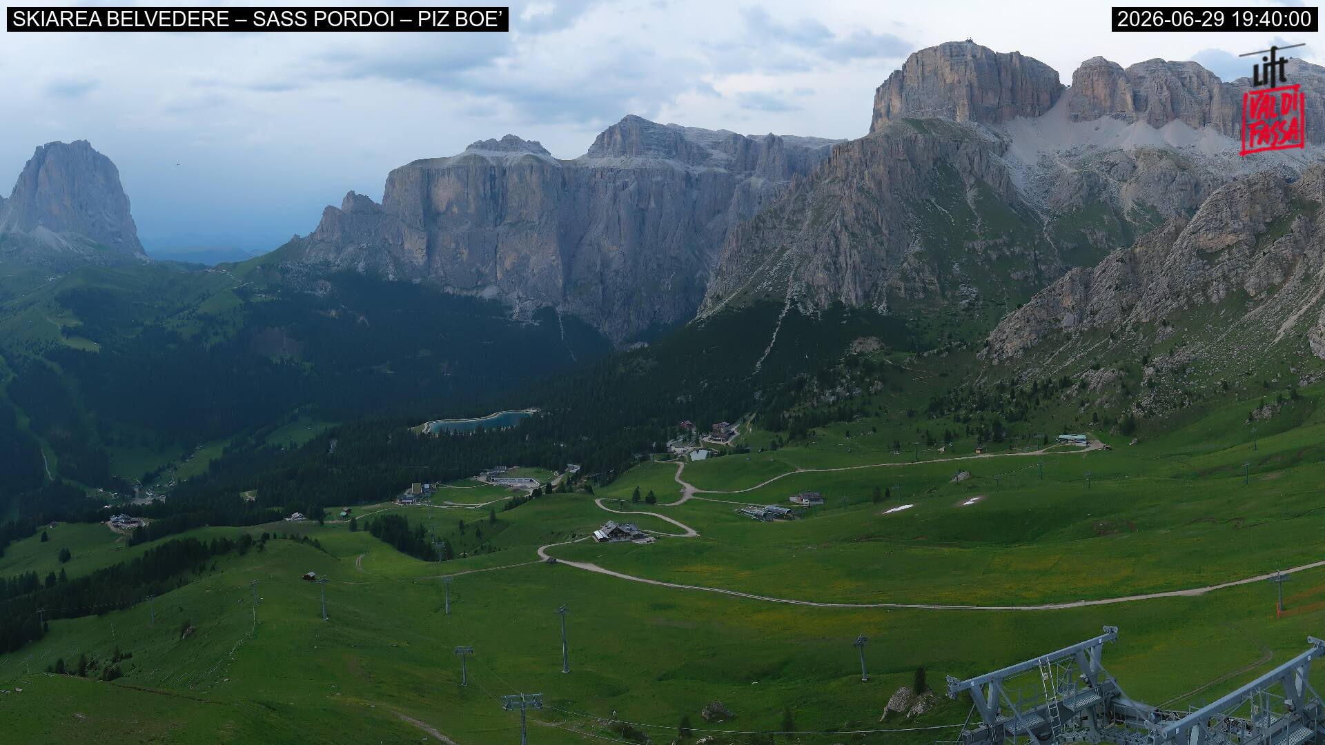 Webcam a Canazei - Trentino
