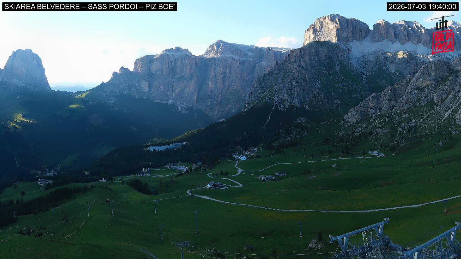 Webcam a Canazei - Trentino