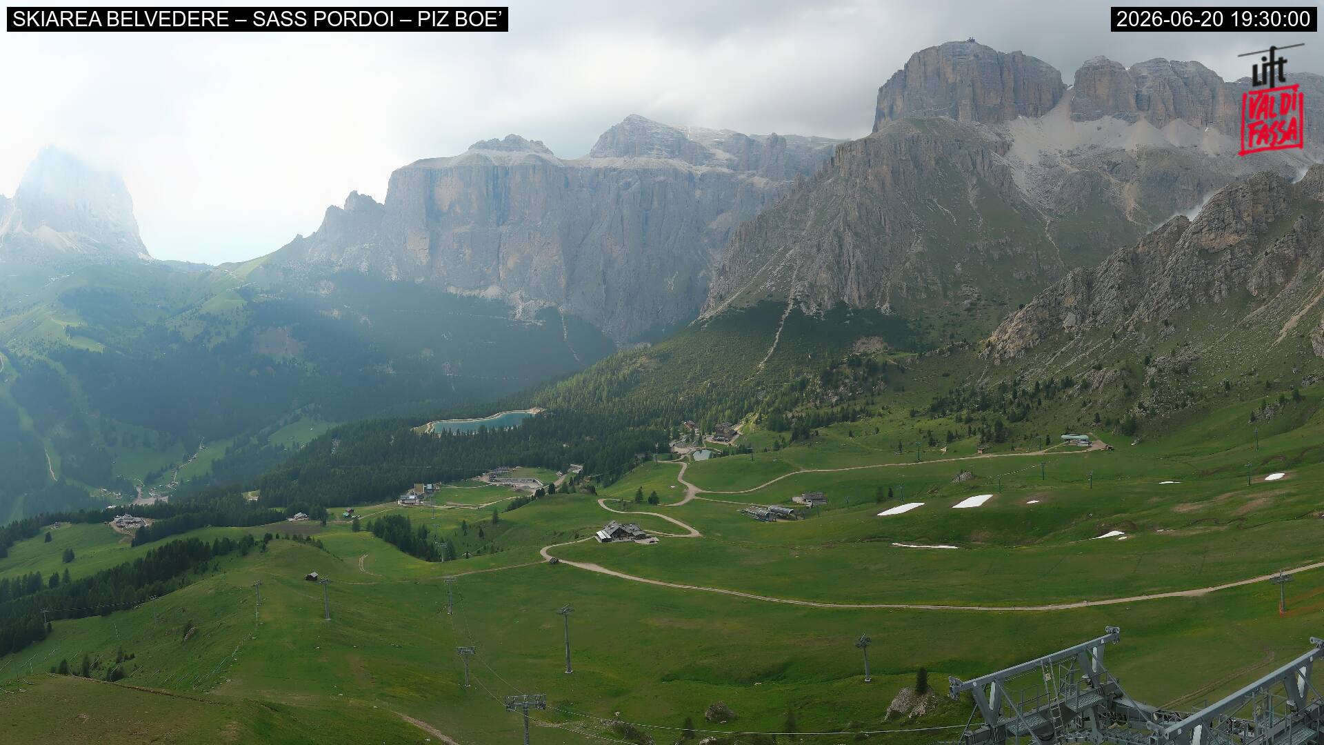 Webcam a Canazei - Trentino