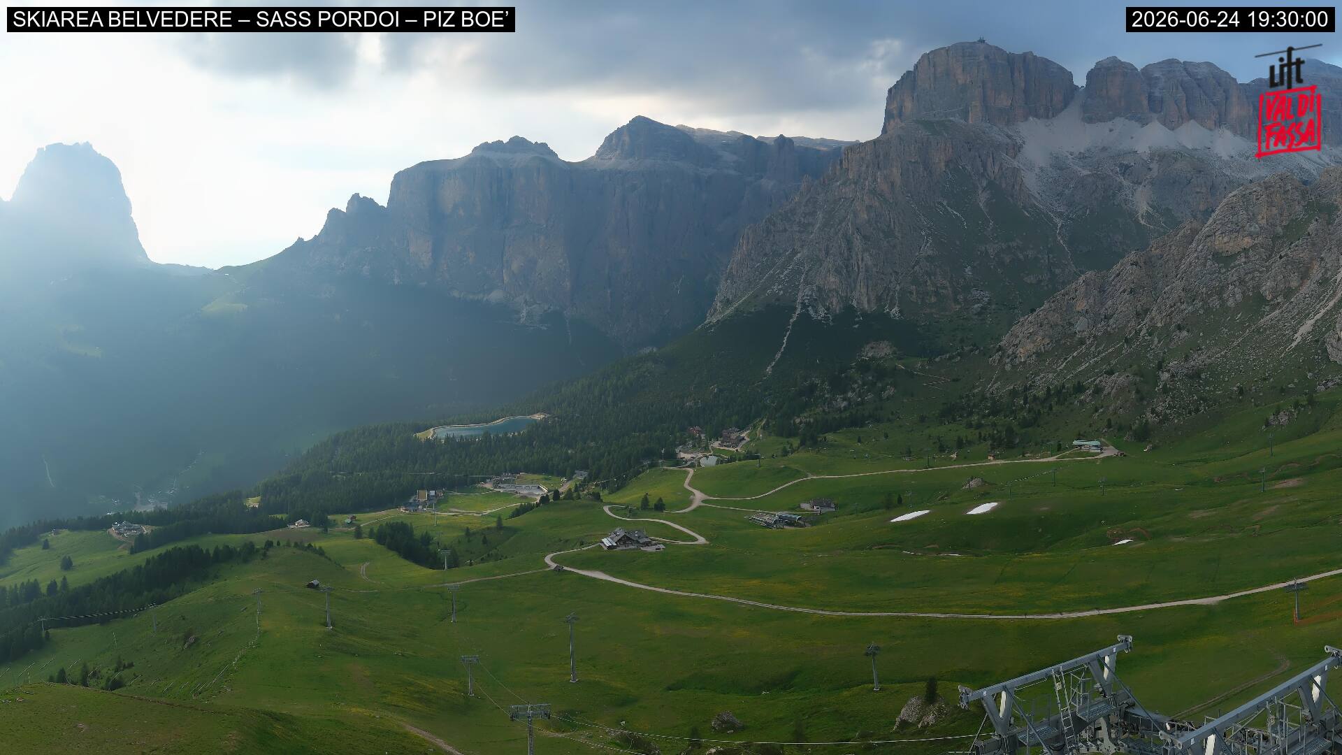 Webcam a Canazei - Trentino