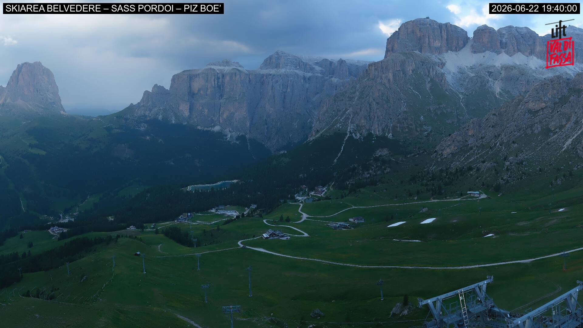 Webcam a Canazei - Trentino
