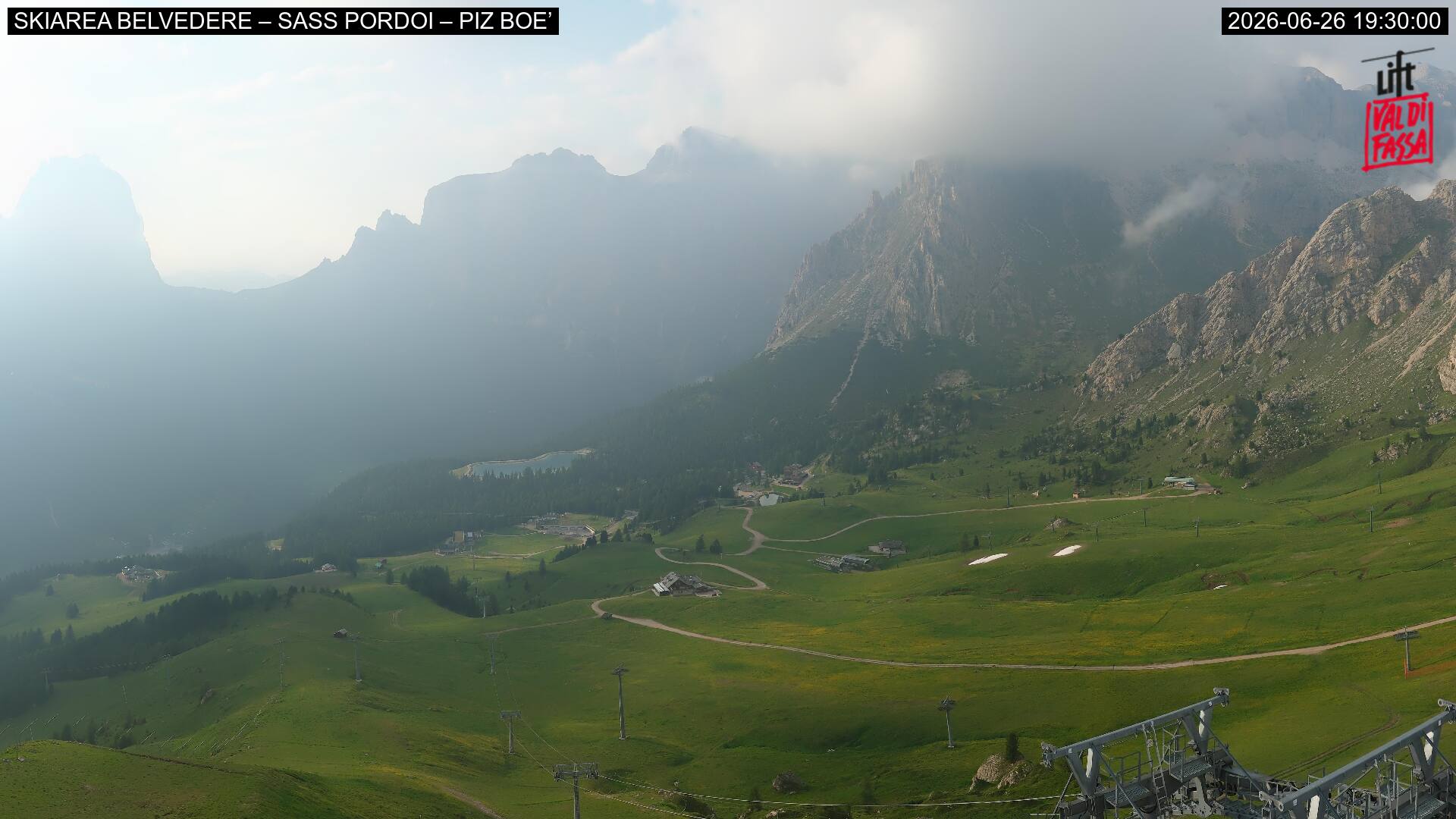 Webcam a Canazei - Trentino