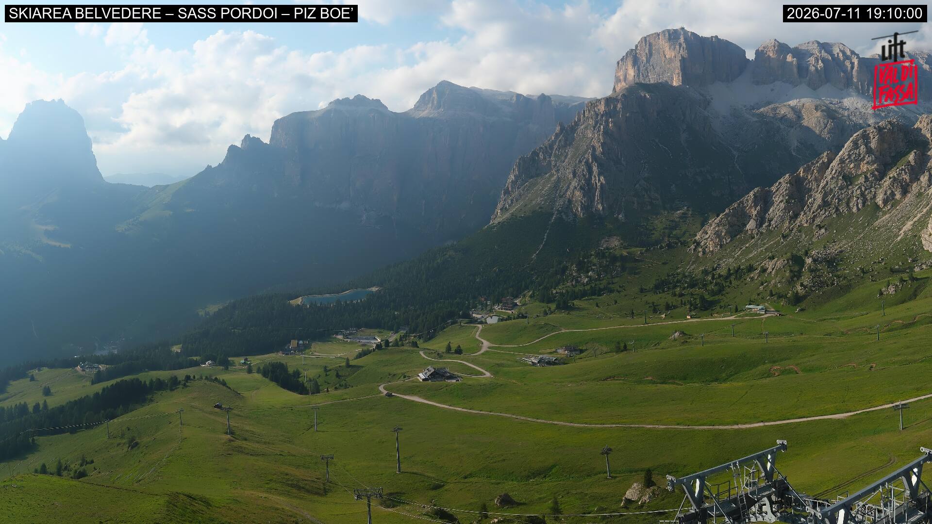 Webcam a Canazei - Trentino