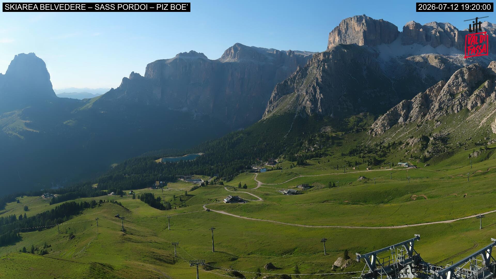 Webcam a Canazei - Trentino