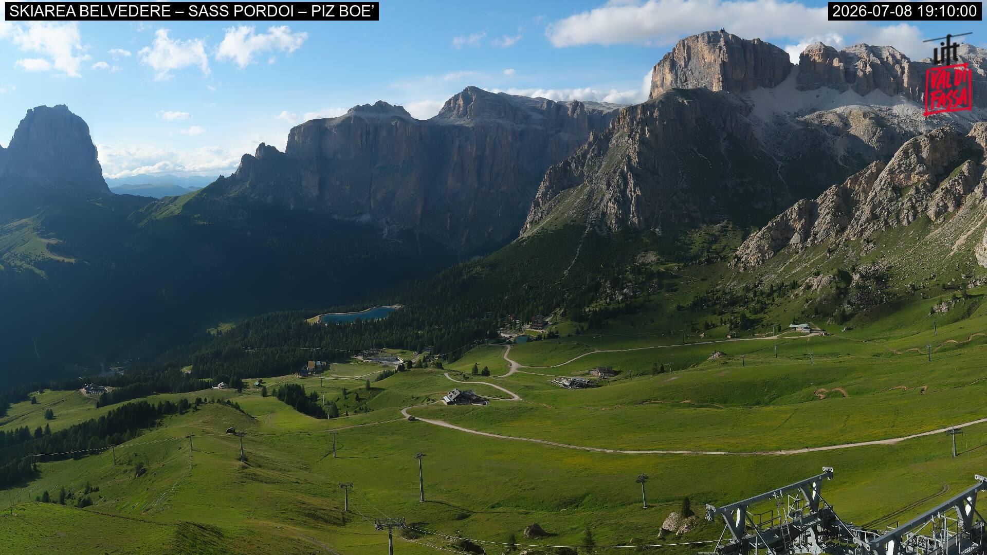 Webcam a Canazei - Trentino