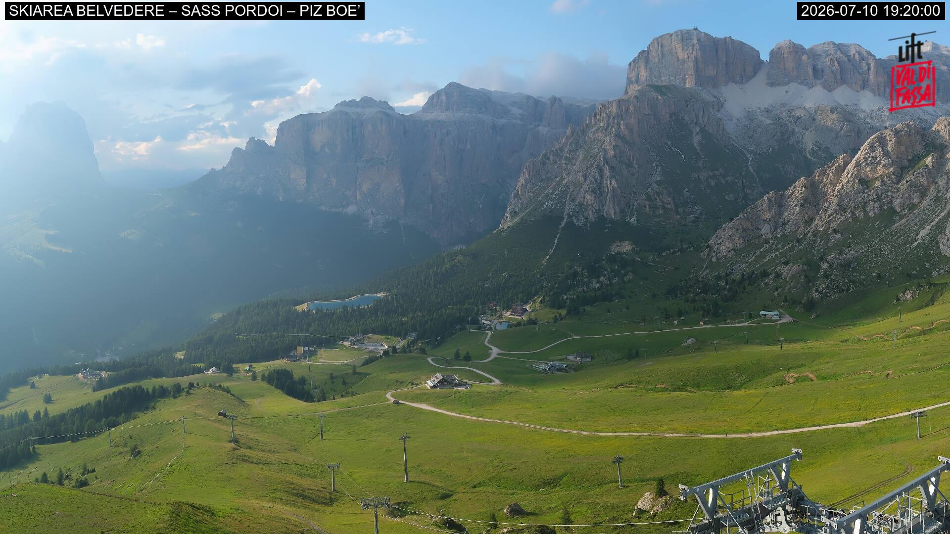 Webcam a Canazei - Trentino