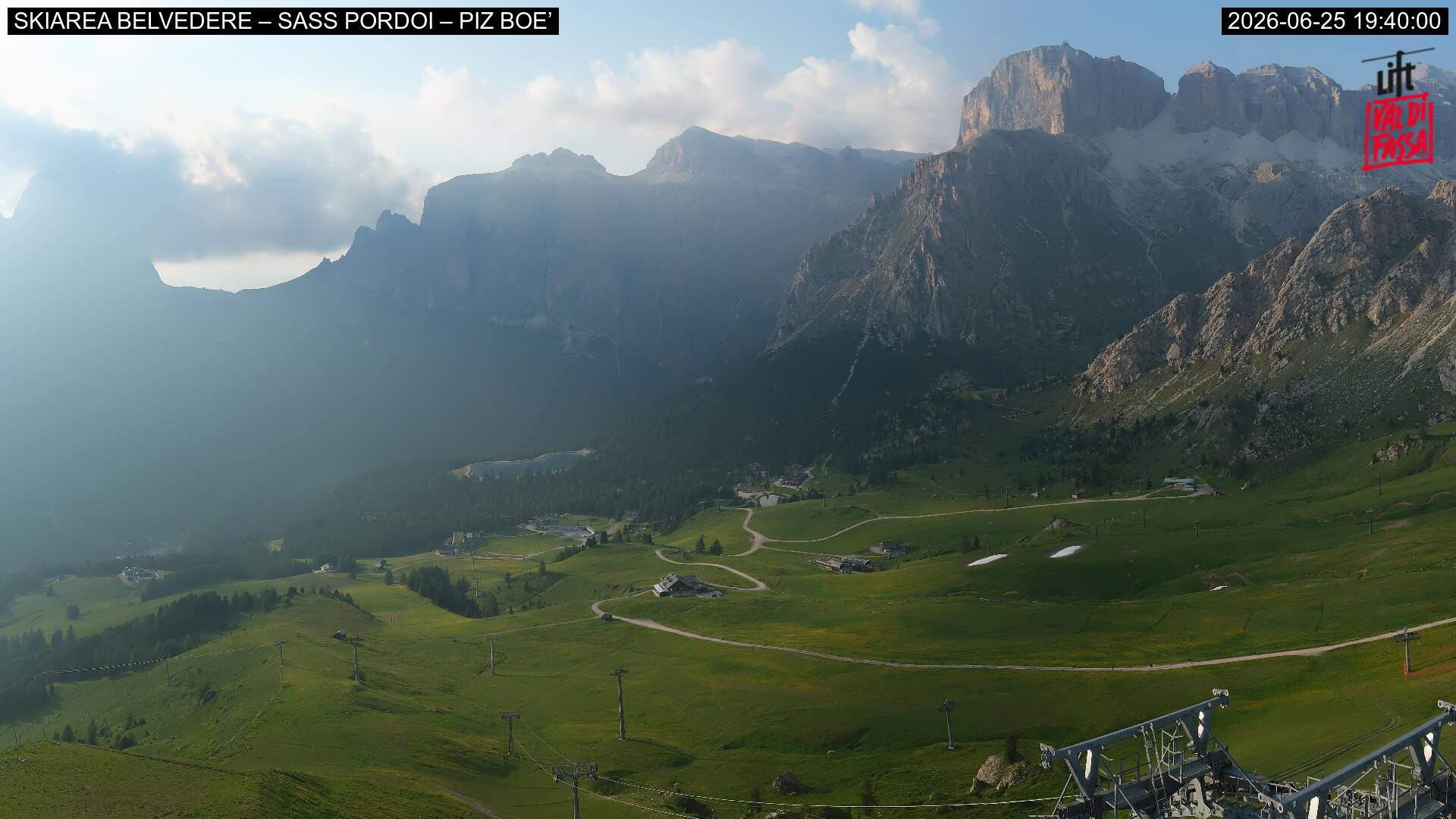 Webcam a Canazei - Trentino