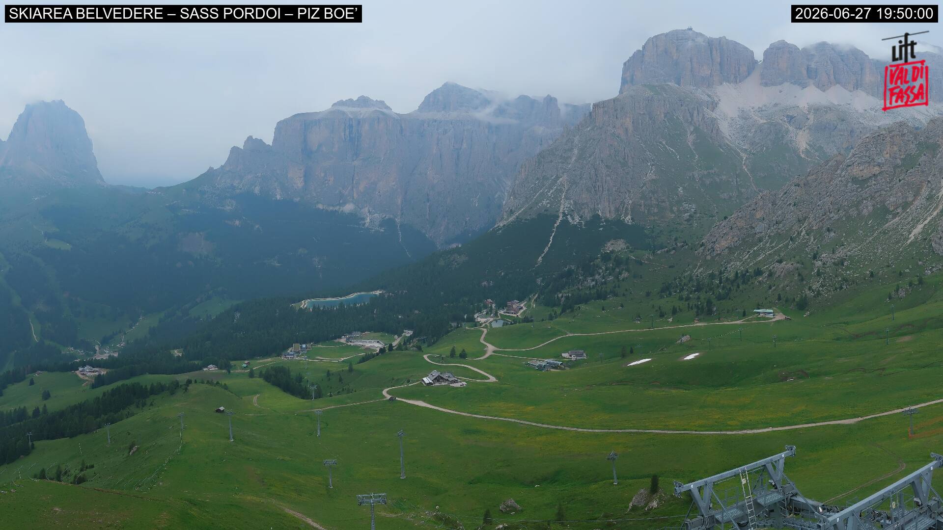 Webcam a Canazei - Trentino