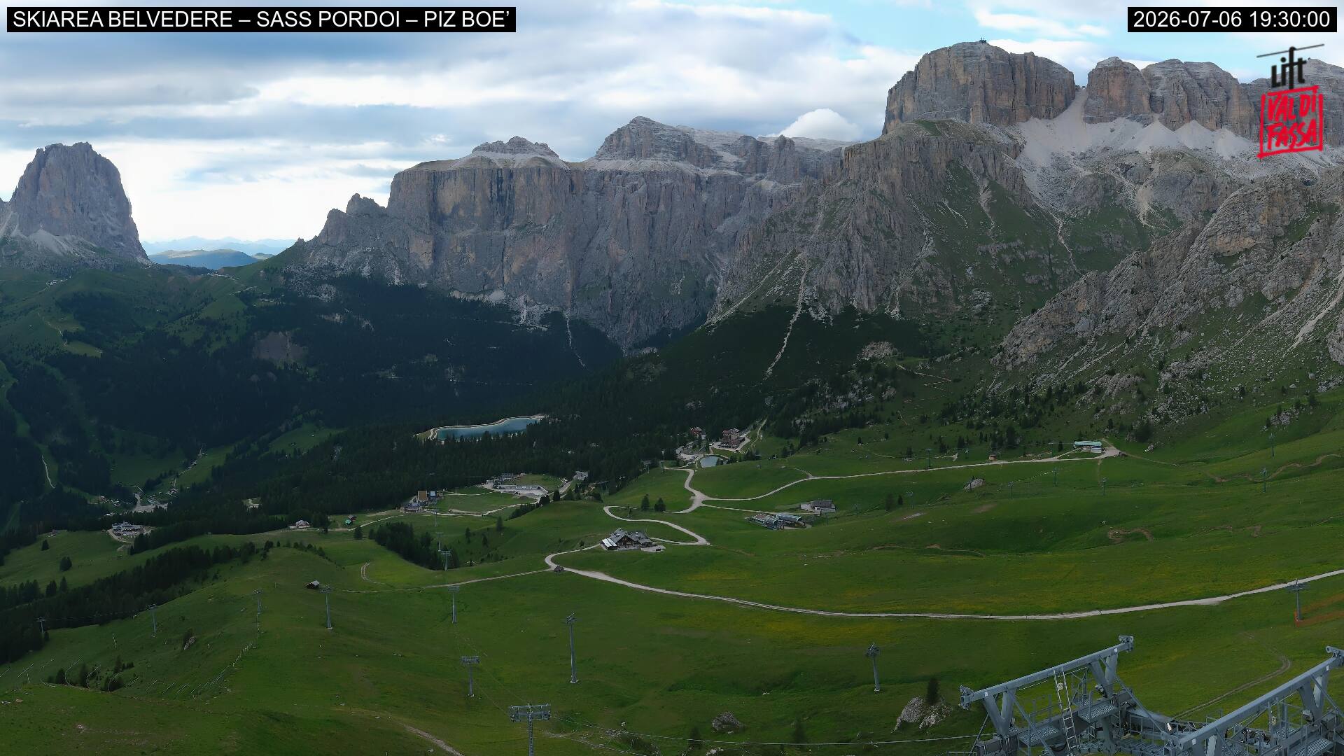 Webcam a Canazei - Trentino