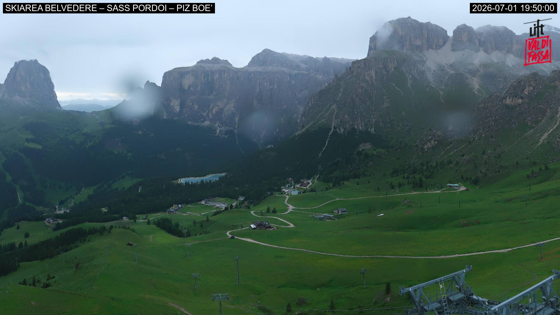 Webcam a Canazei - Trentino