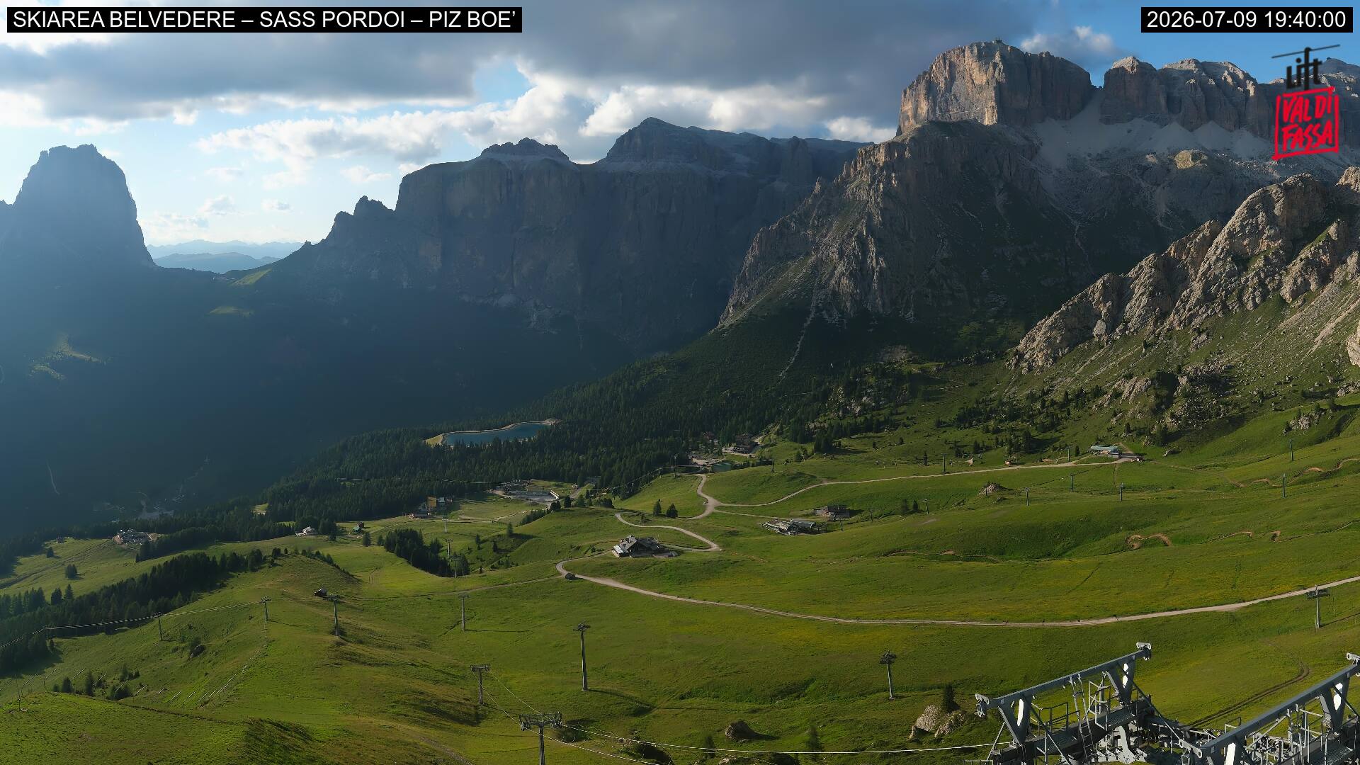 Webcam a Canazei - Trentino