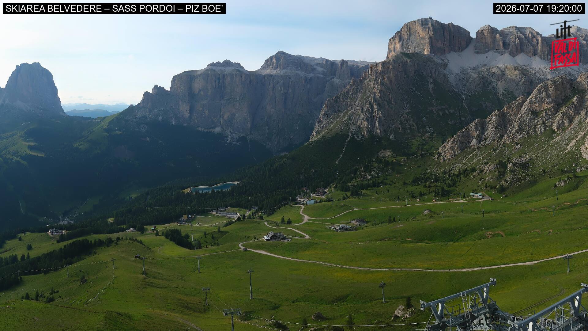 Webcam a Canazei - Trentino