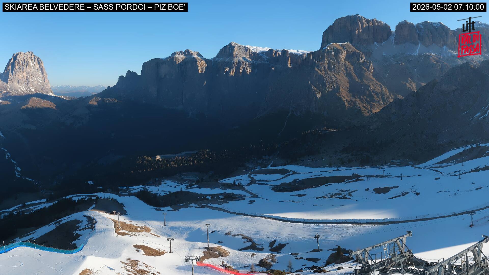 Webcam a Canazei - Trentino - Dolomiti