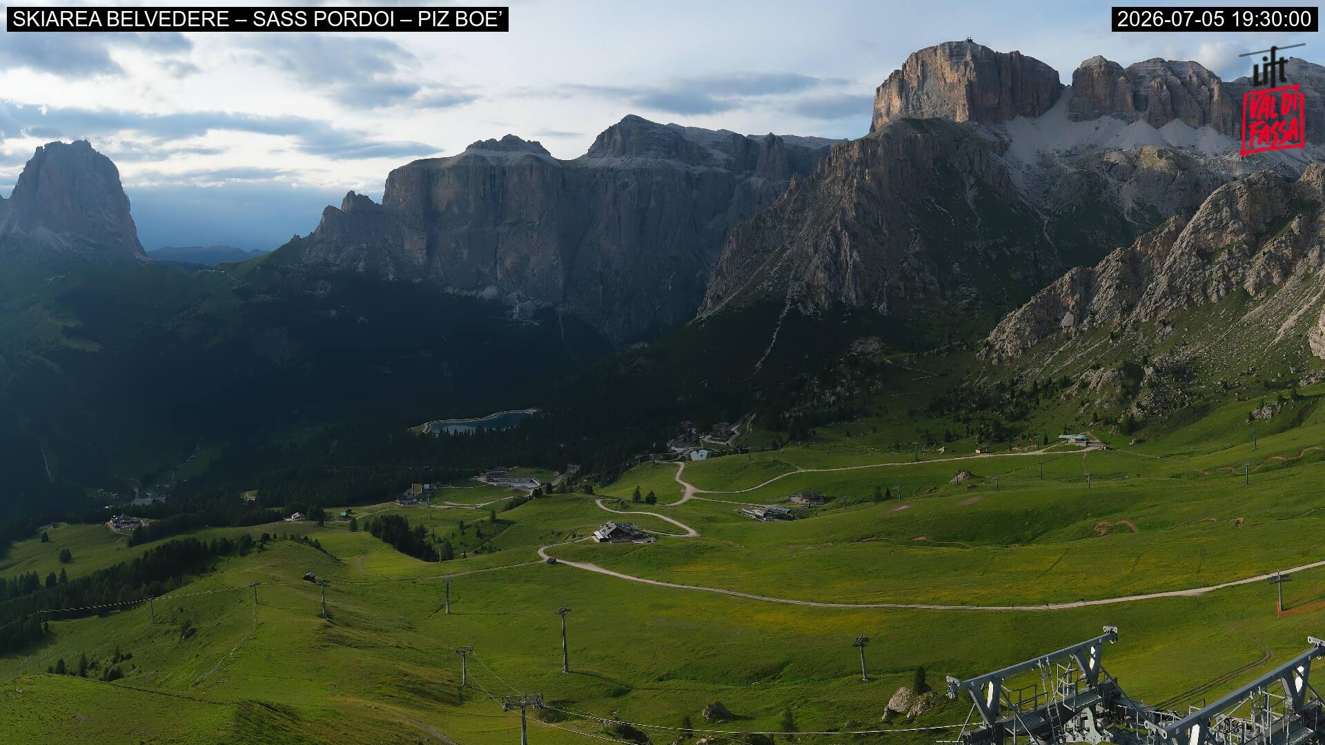 Webcam a Canazei - Trentino