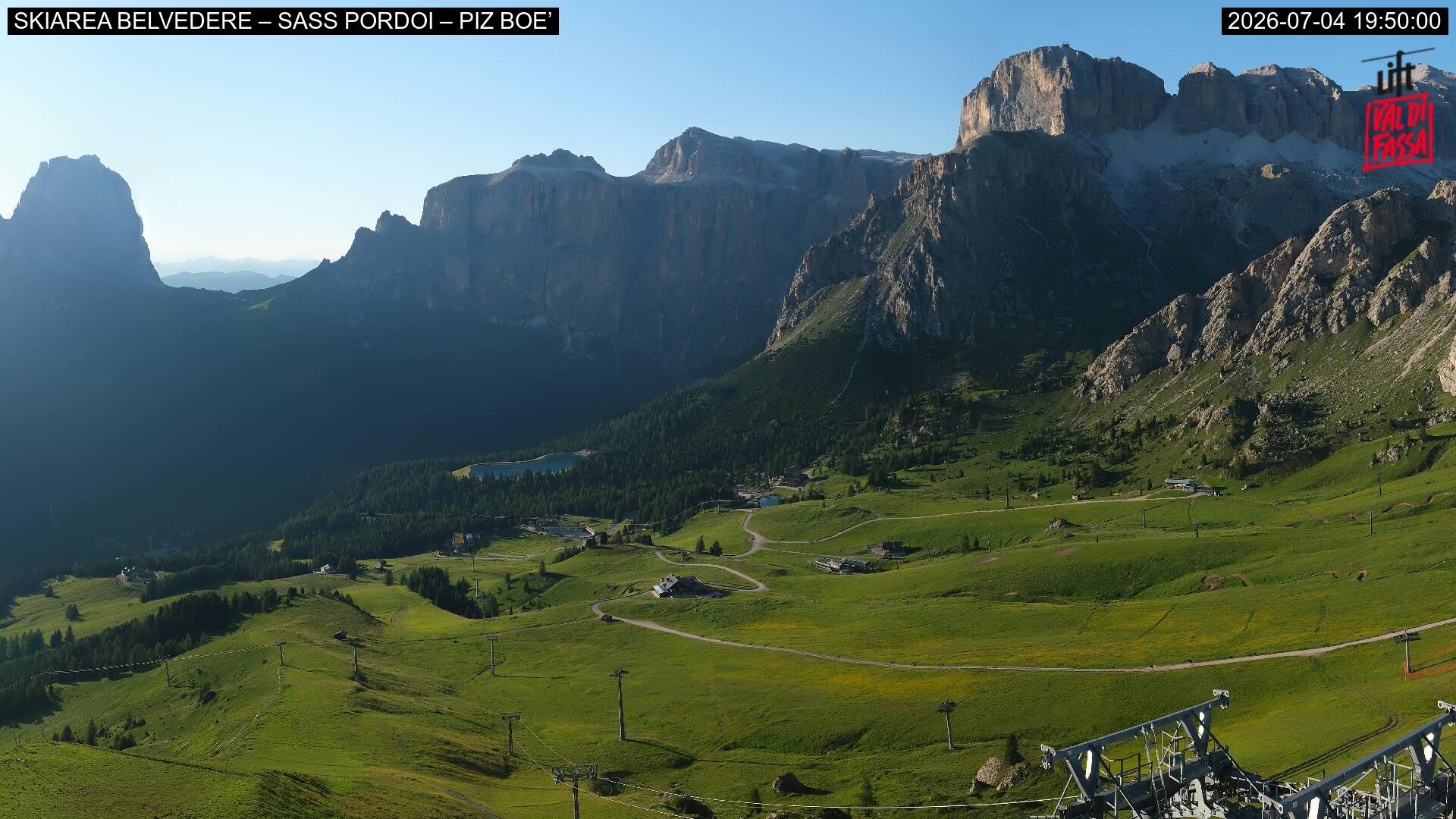 Webcam a Canazei - Trentino