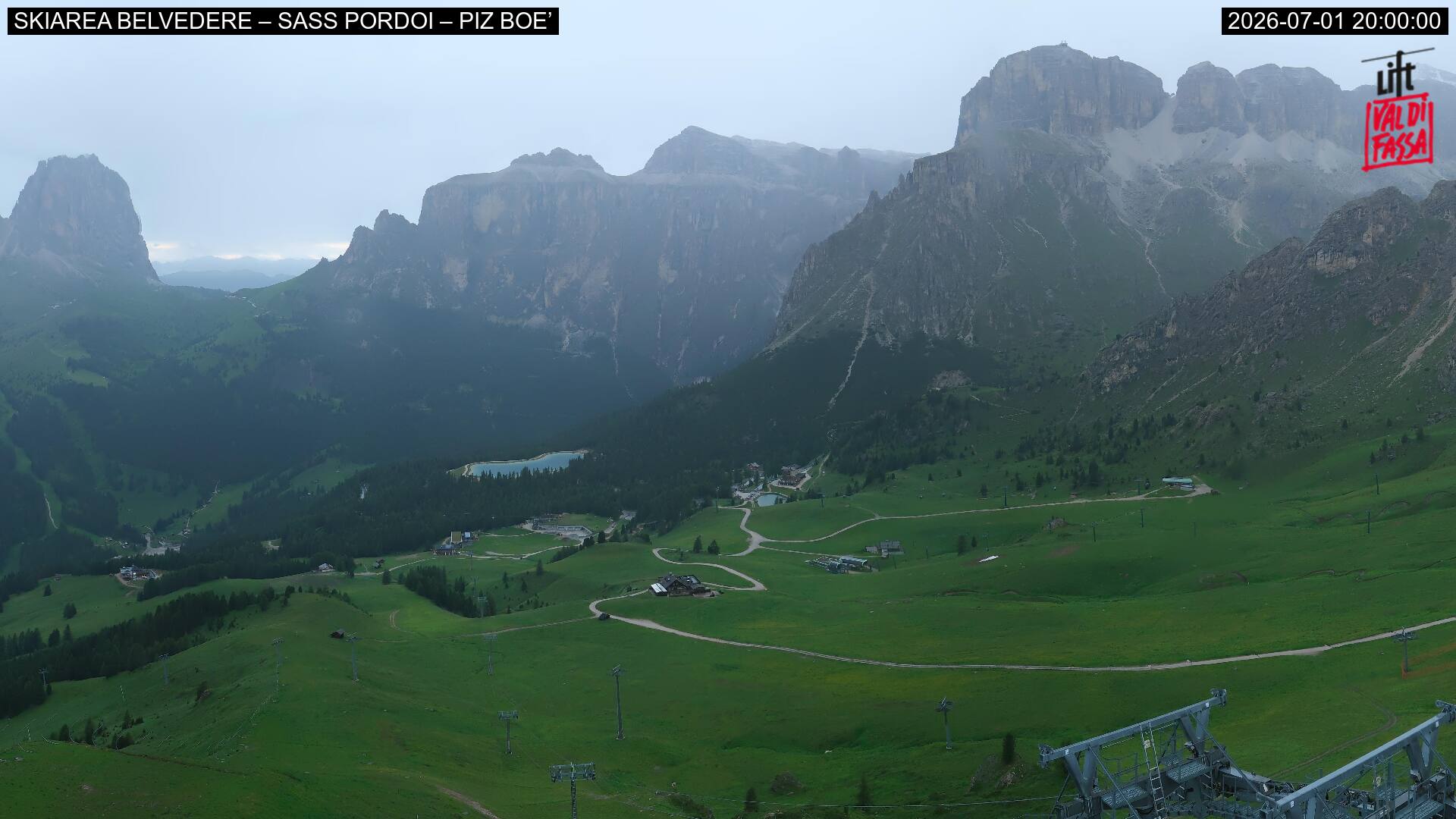 Webcam a Canazei - Trentino