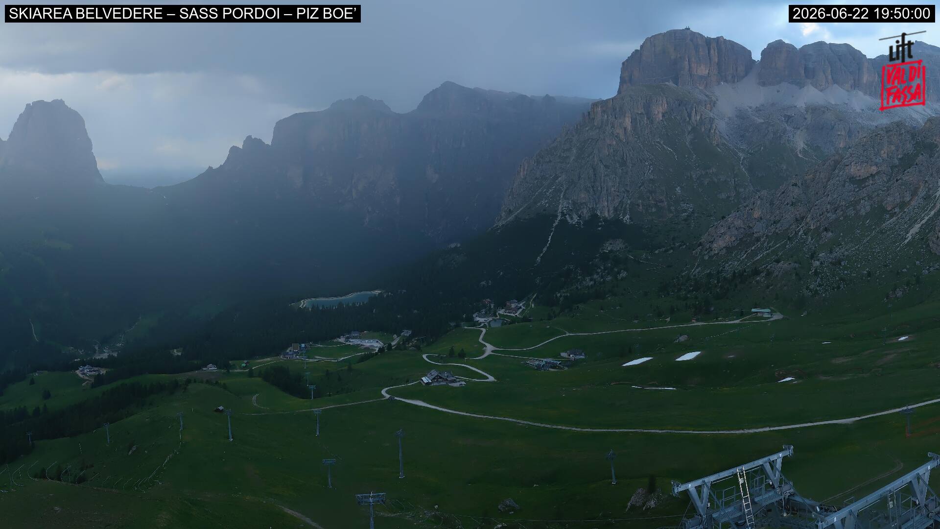 Webcam a Canazei - Trentino