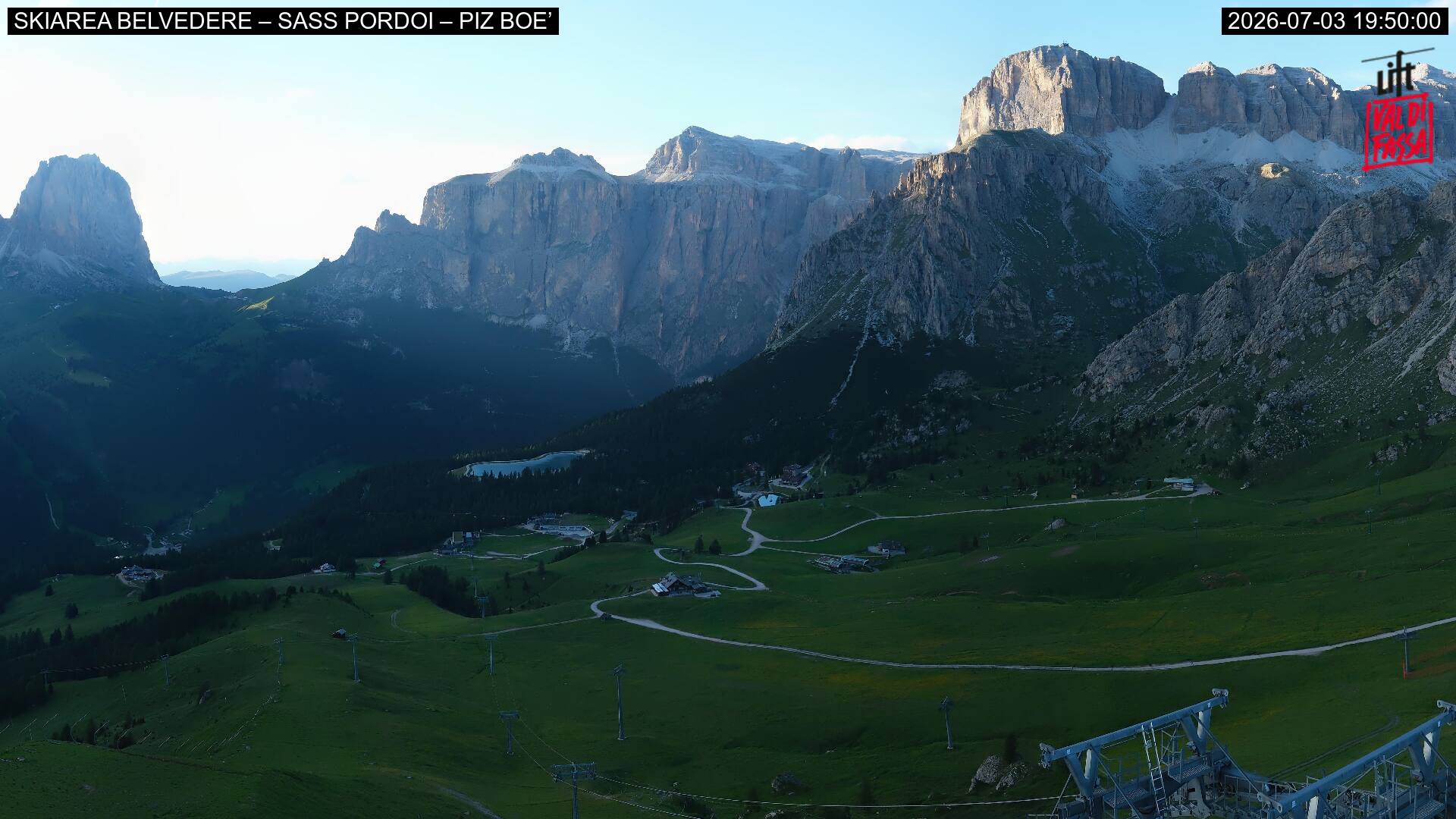 Webcam a Canazei - Trentino