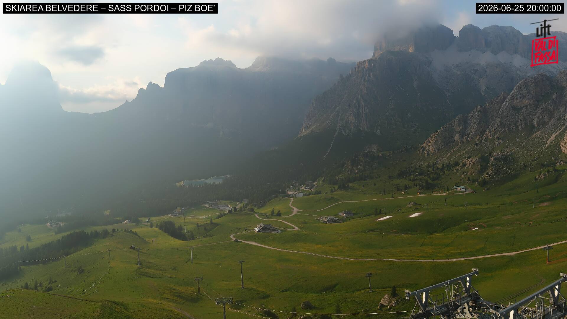 Webcam a Canazei - Trentino