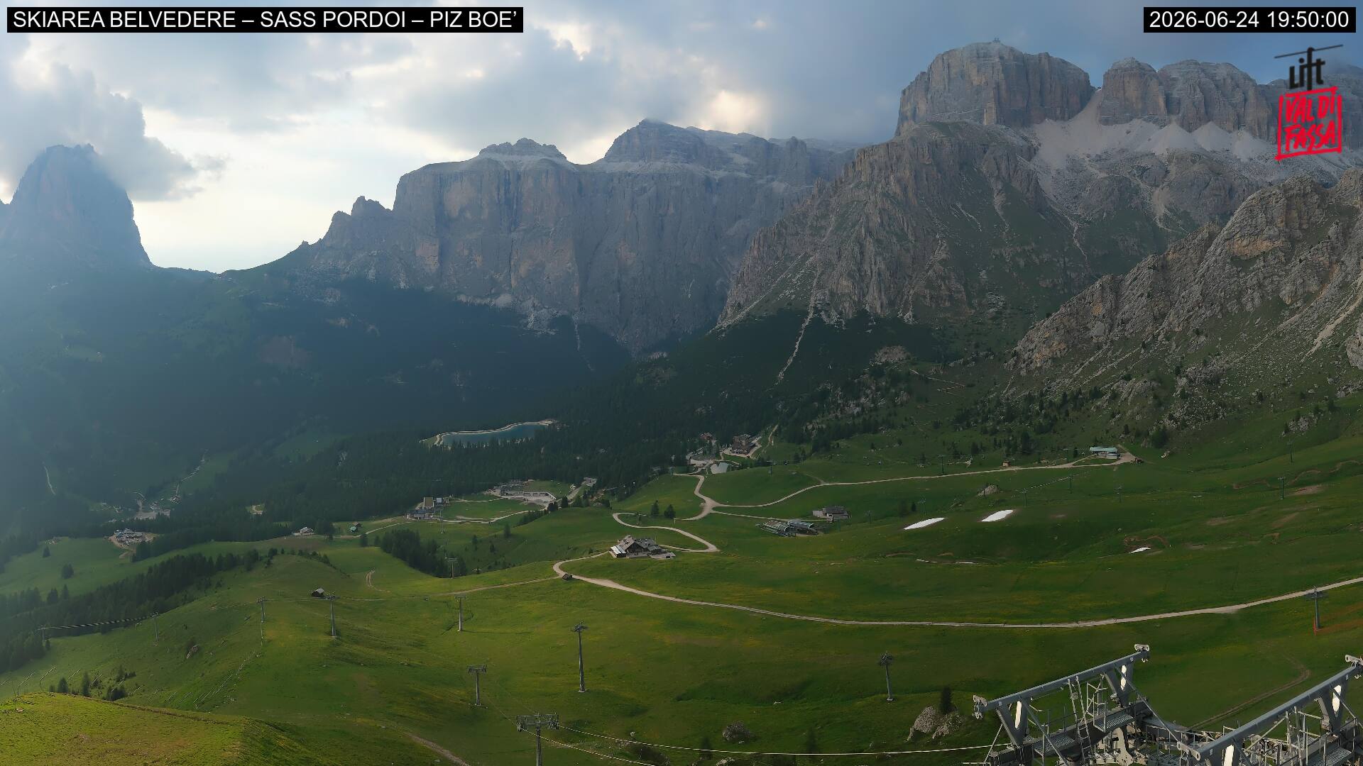 Webcam a Canazei - Trentino