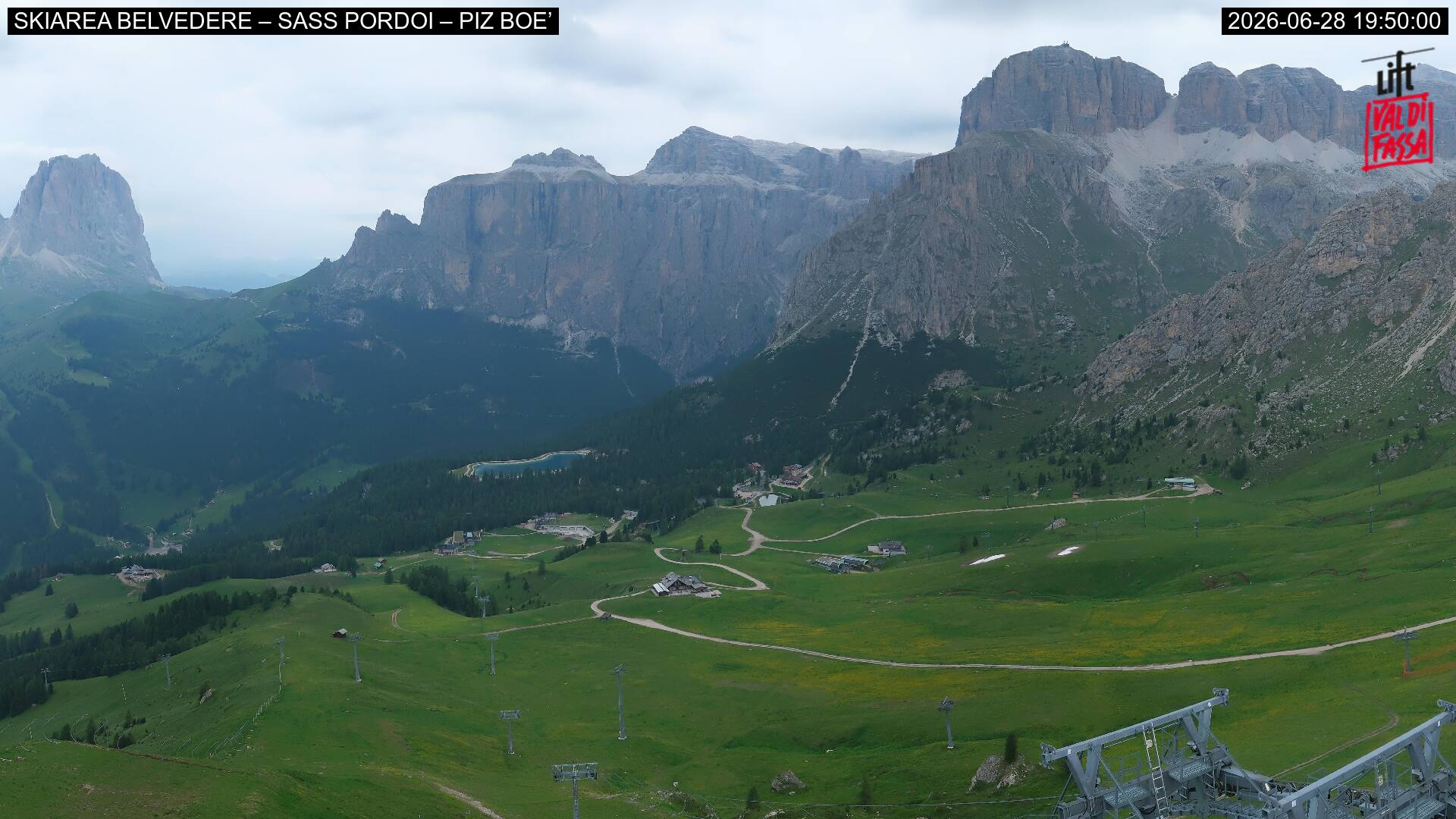 Webcam a Canazei - Trentino