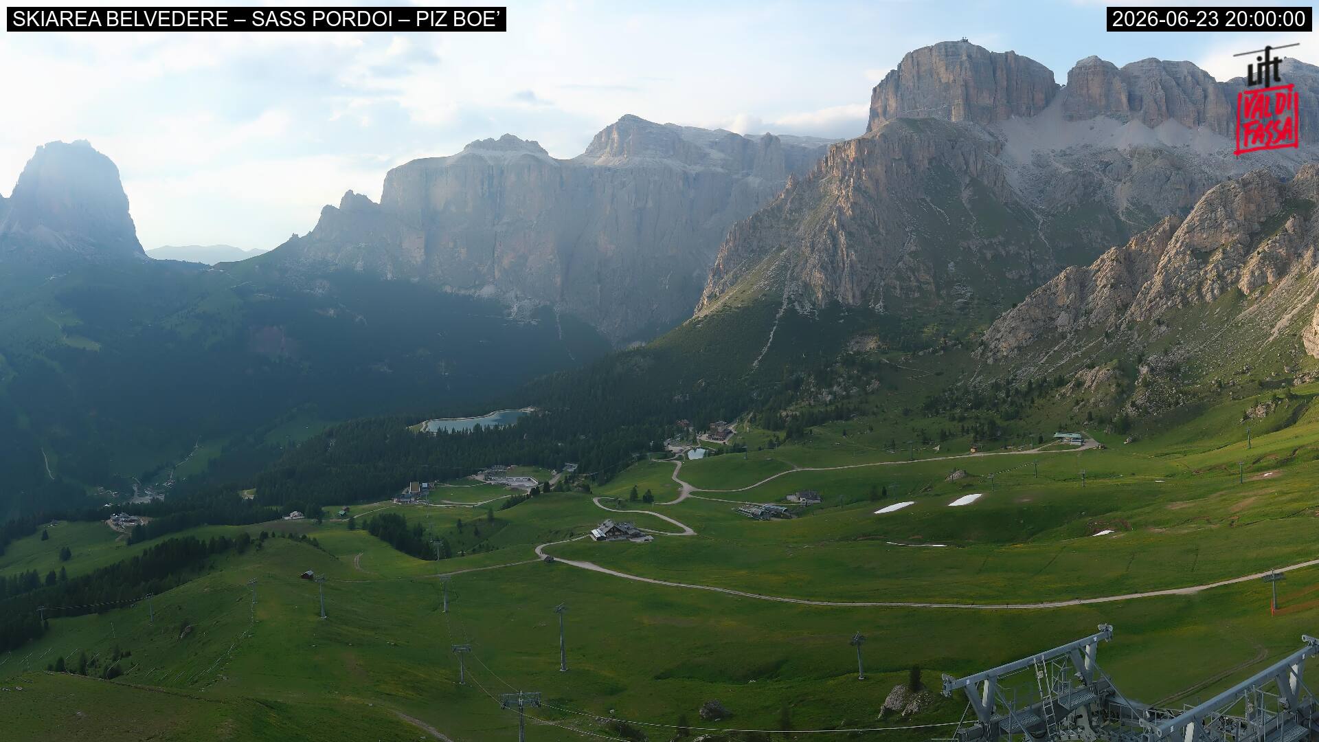 Webcam a Canazei - Trentino