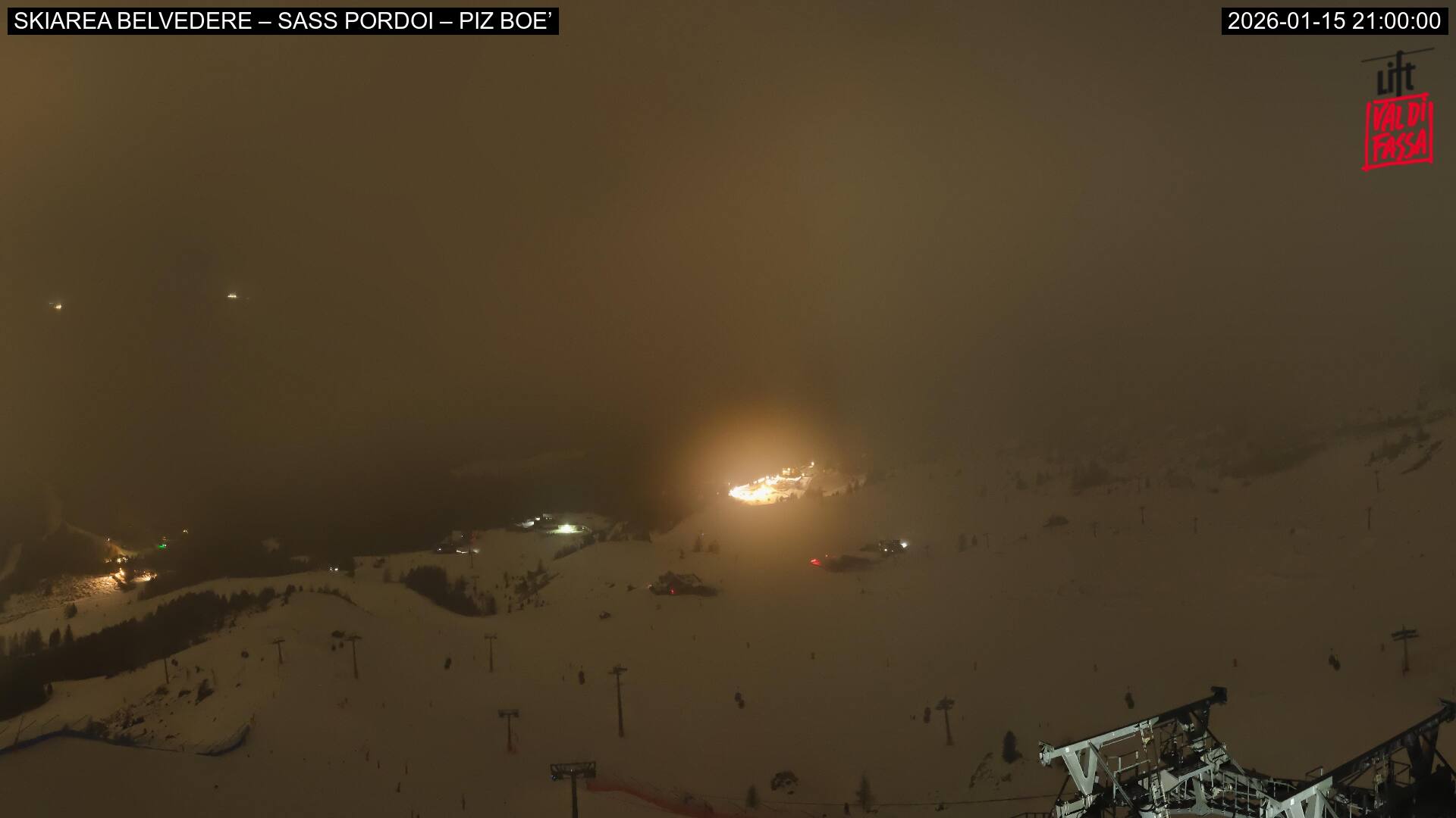 Webcam a Canazei - Trentino - Dolomiti