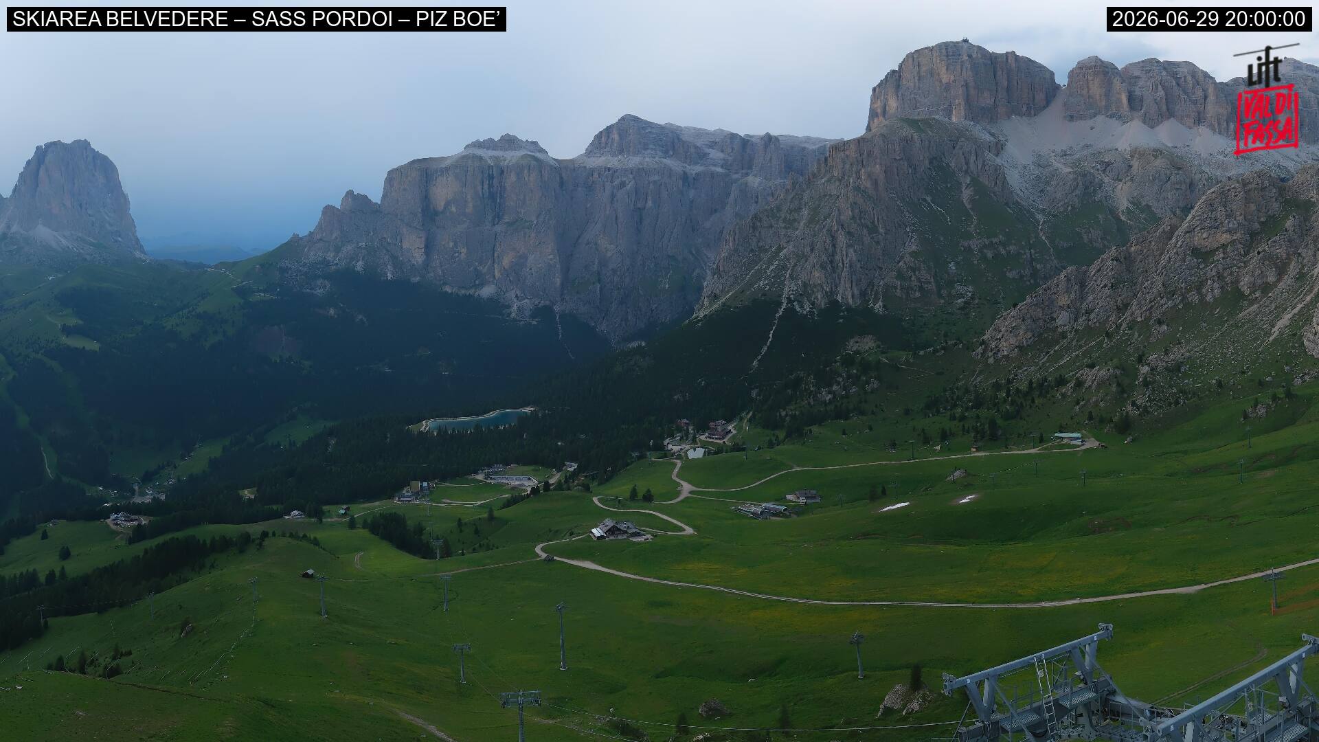 Webcam a Canazei - Trentino