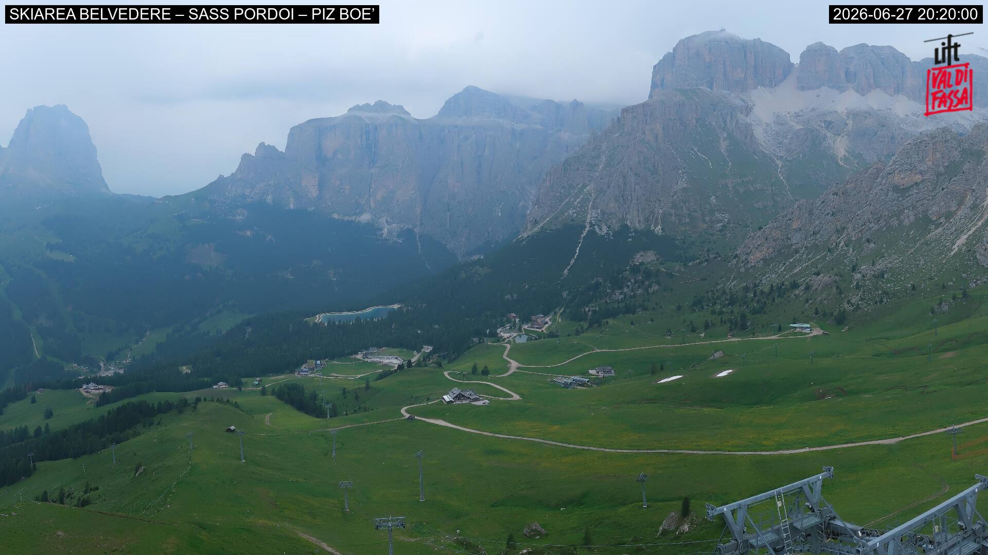 Webcam a Canazei - Trentino