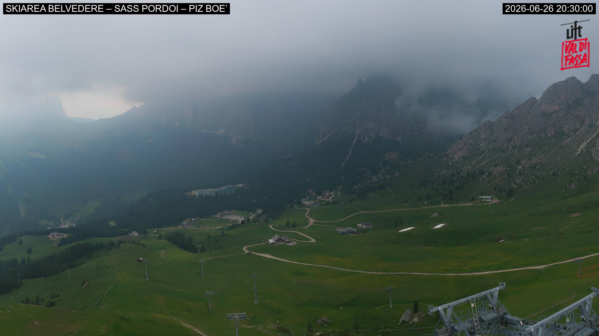Webcam a Canazei - Trentino