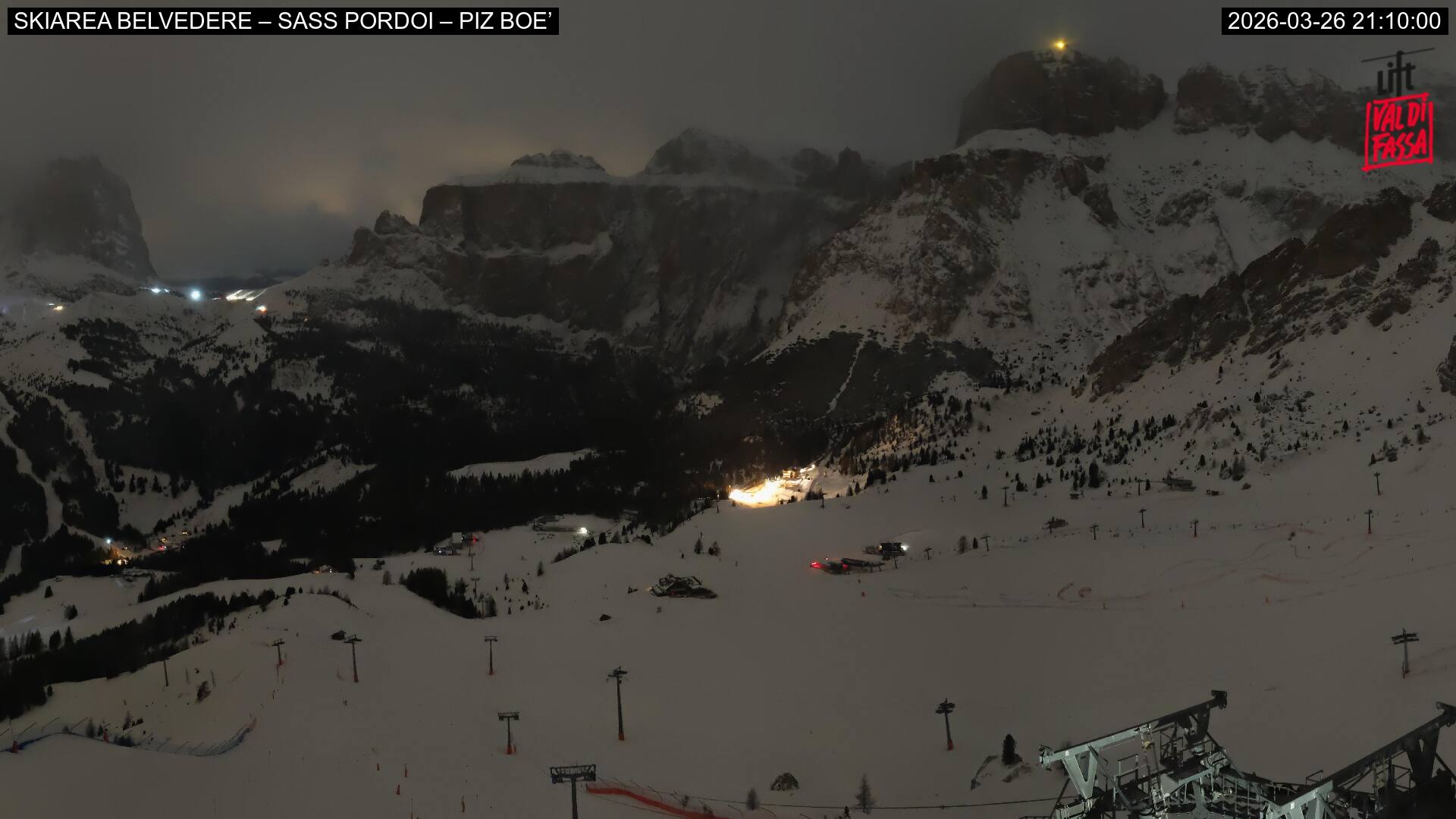 Webcam a Canazei - Trentino