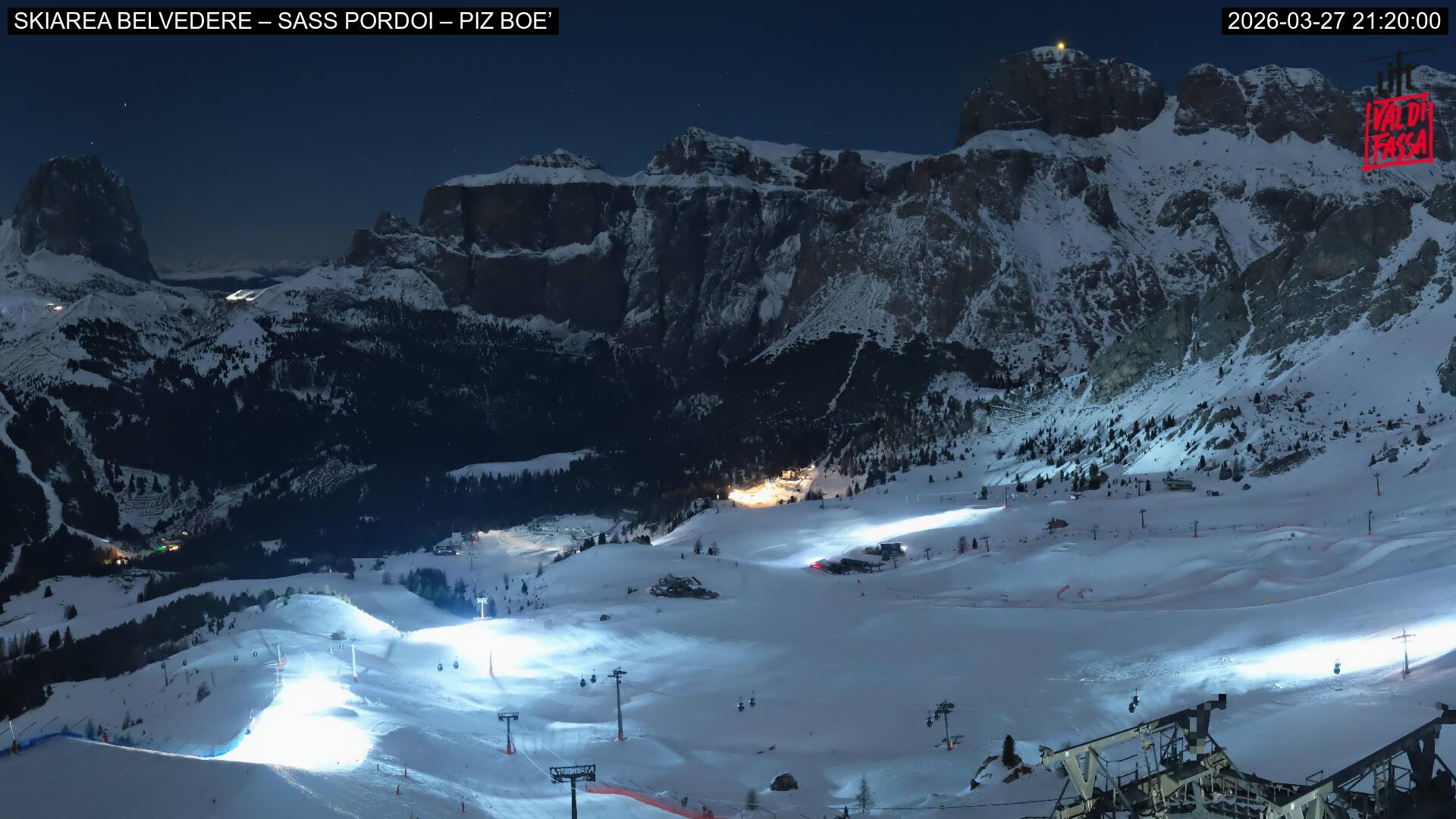 Webcam a Canazei - Trentino