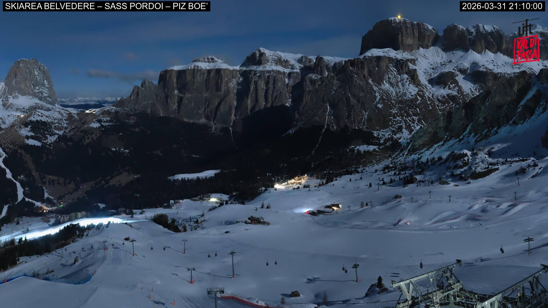 Webcam a Canazei - Trentino