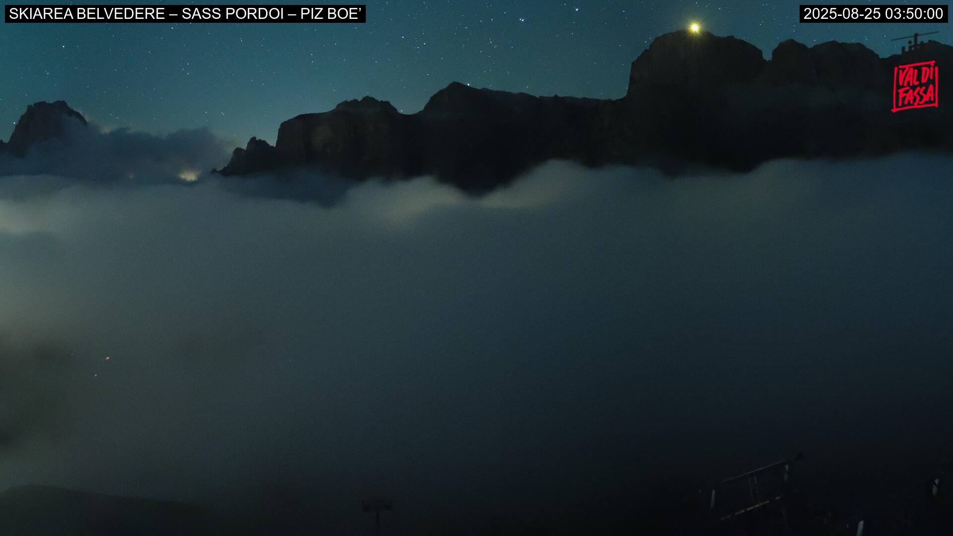 Webcam a Canazei - Trentino - Dolomiti