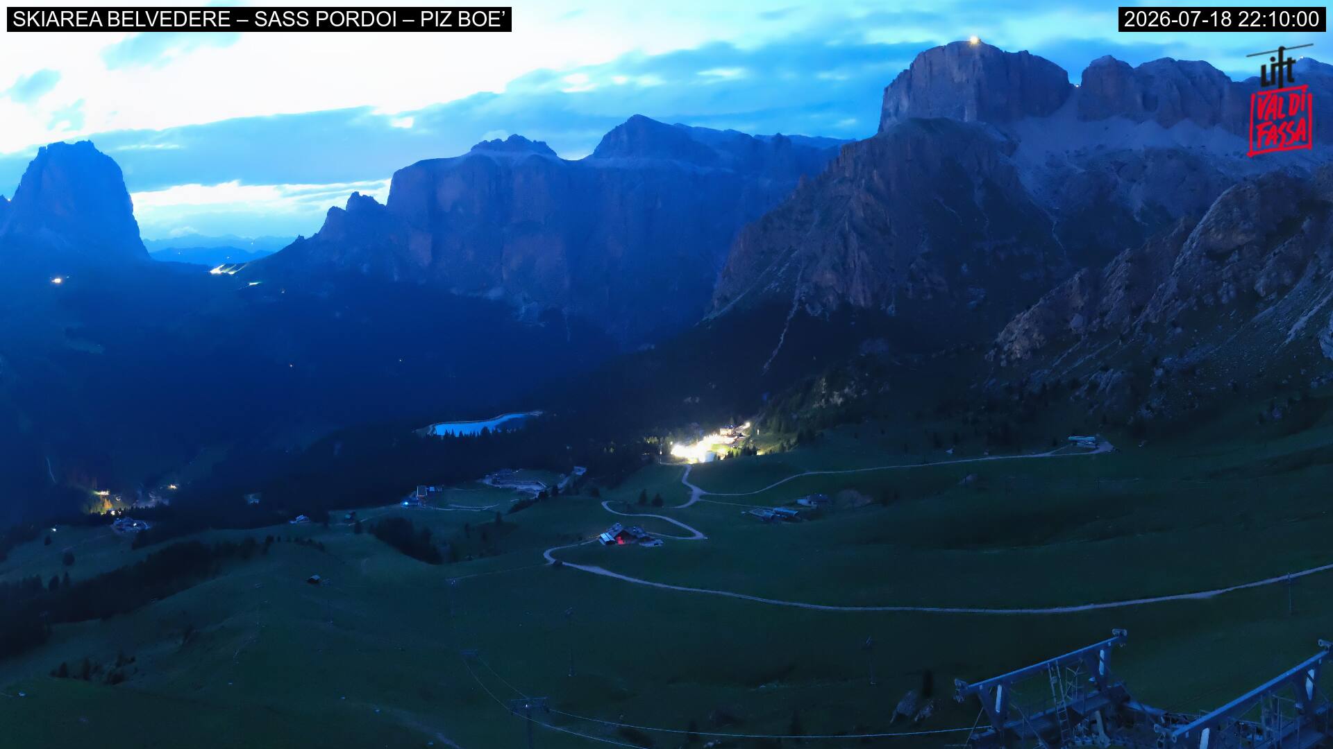 Webcam a Canazei - Trentino