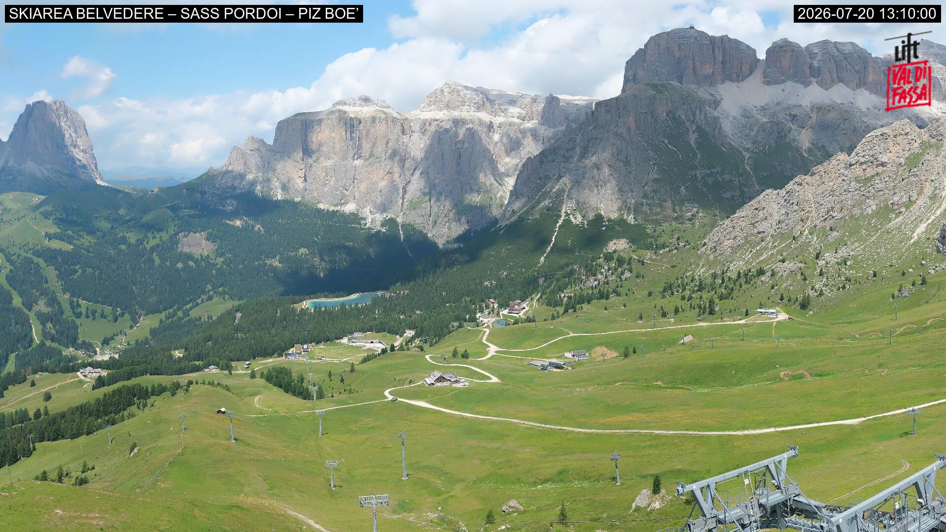 Webcam a Canazei - Trentino