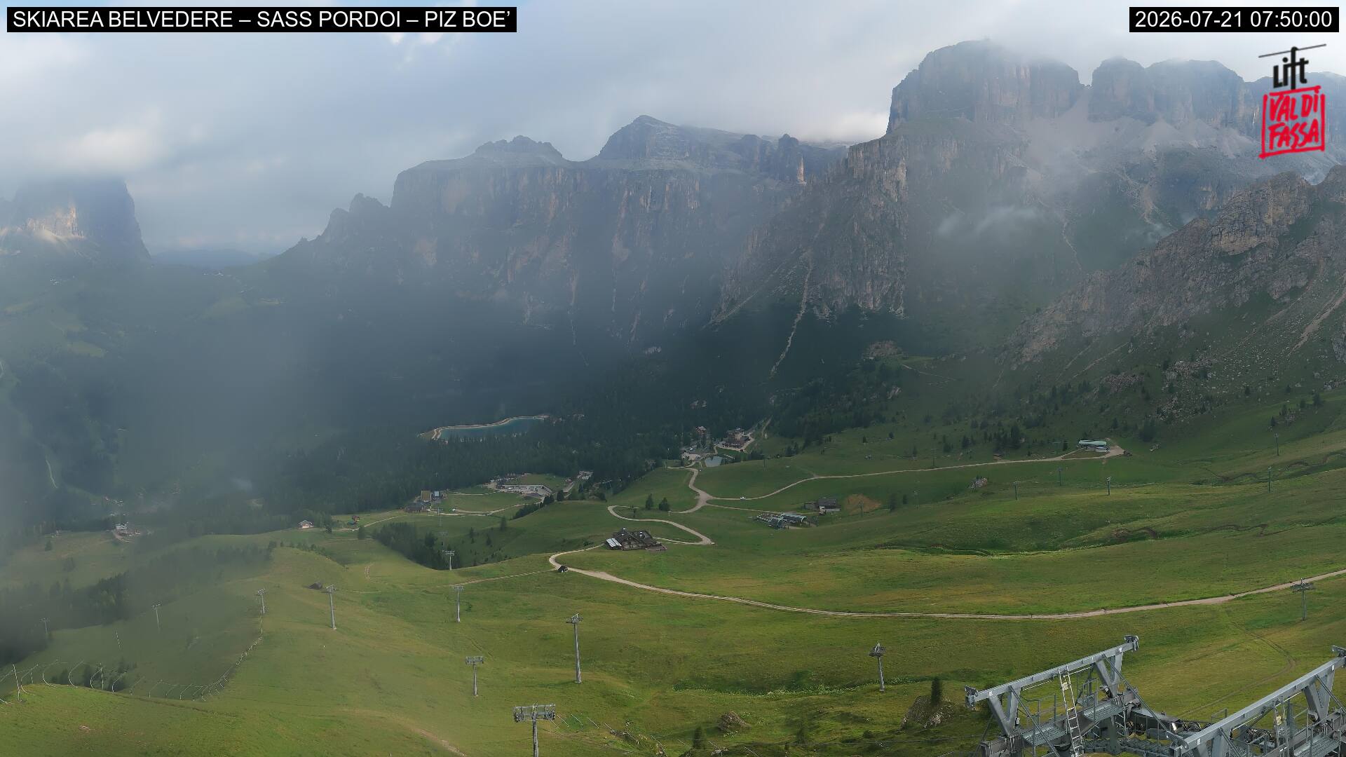 Webcam a Canazei - Trentino
