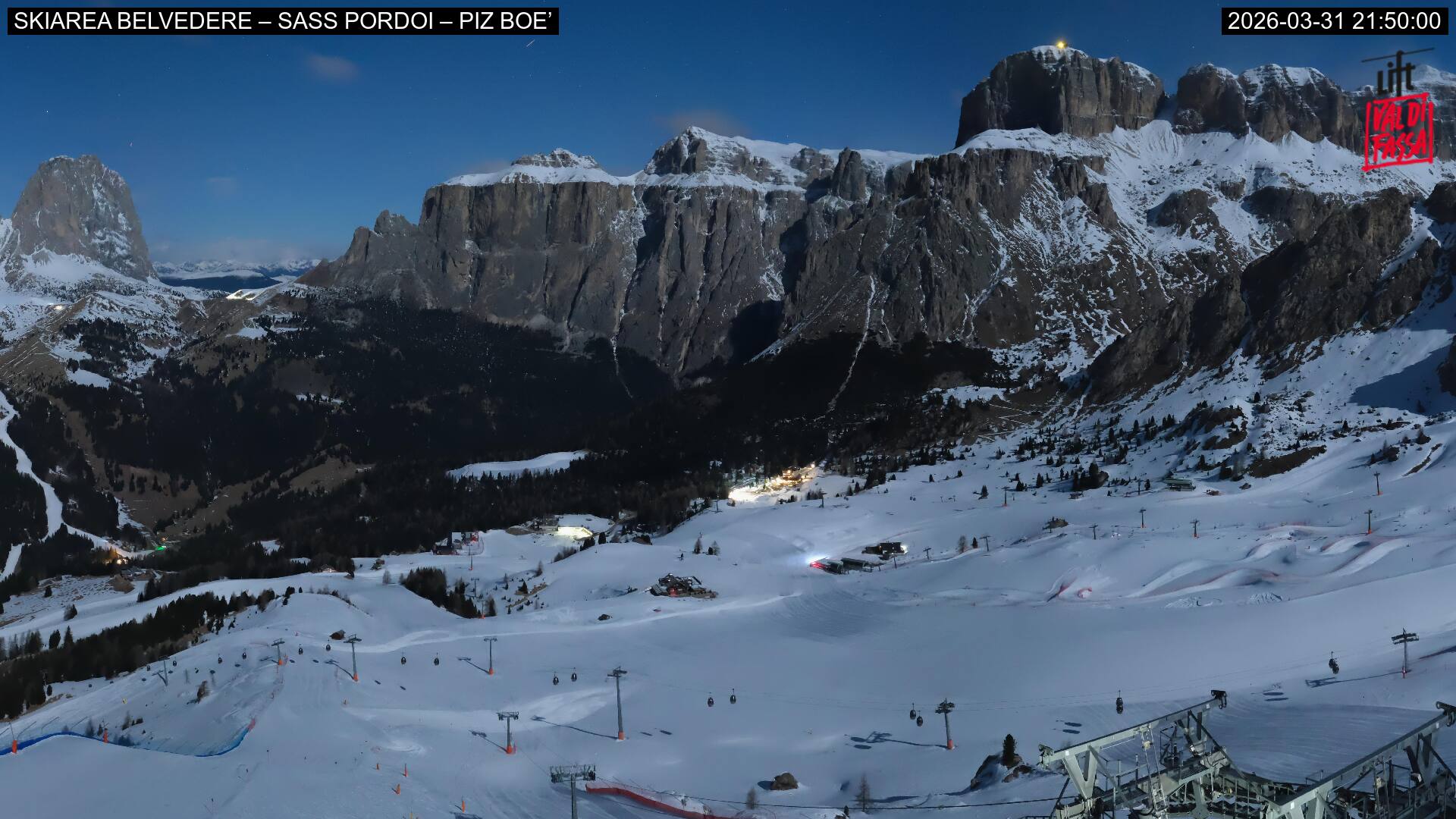 Webcam a Canazei - Trentino