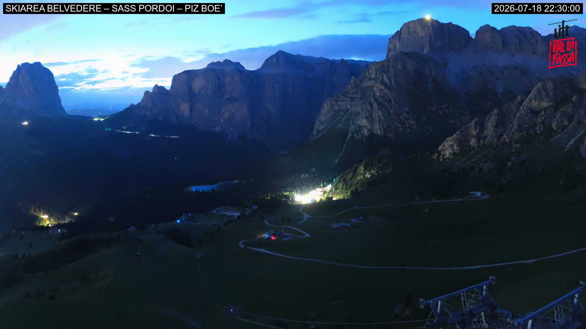 Webcam a Canazei - Trentino