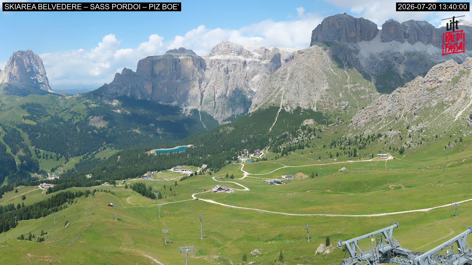 Webcam a Canazei - Trentino