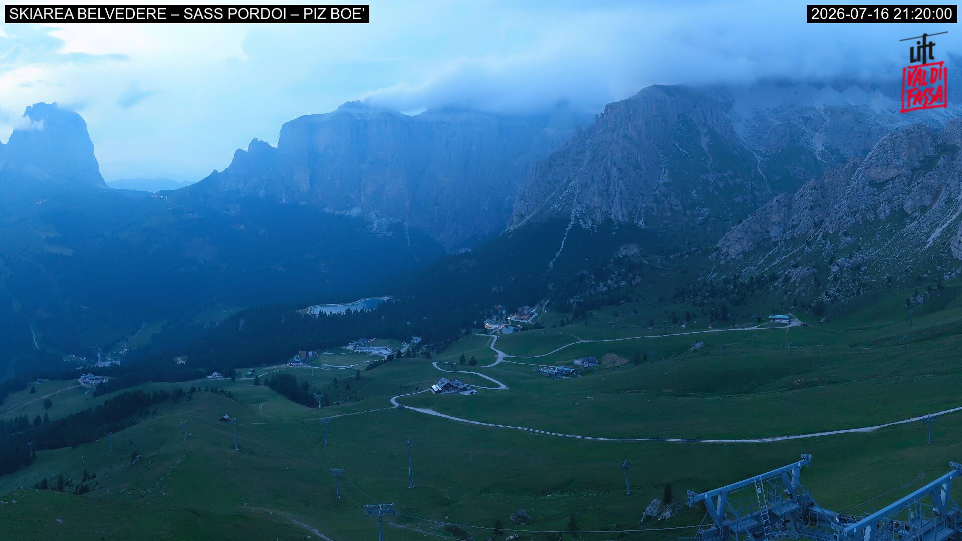 Webcam a Canazei - Trentino