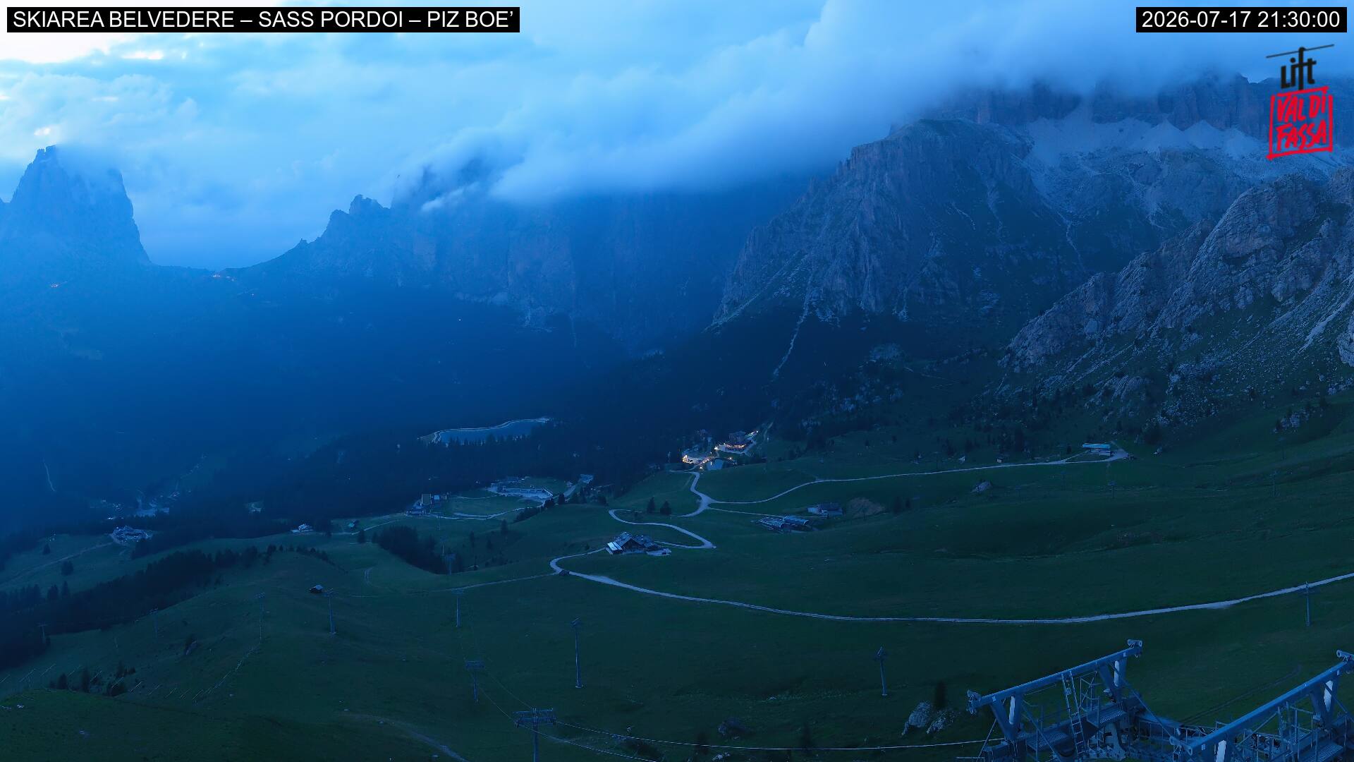 Webcam a Canazei - Trentino