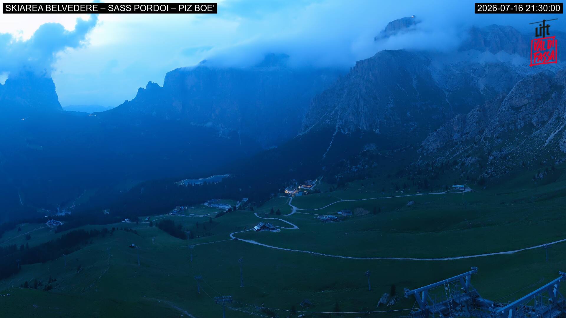 Webcam a Canazei - Trentino