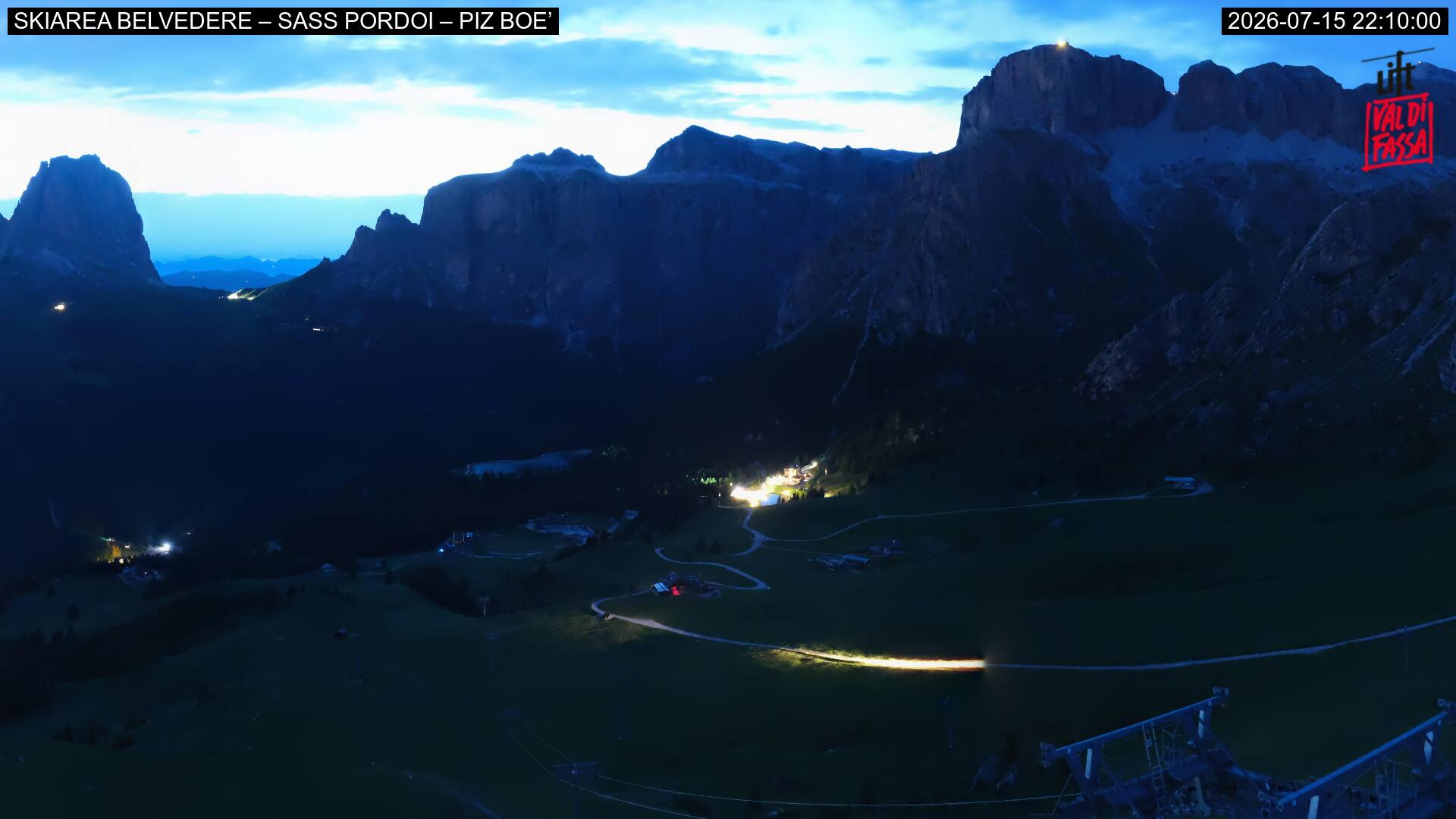 Webcam a Canazei - Trentino