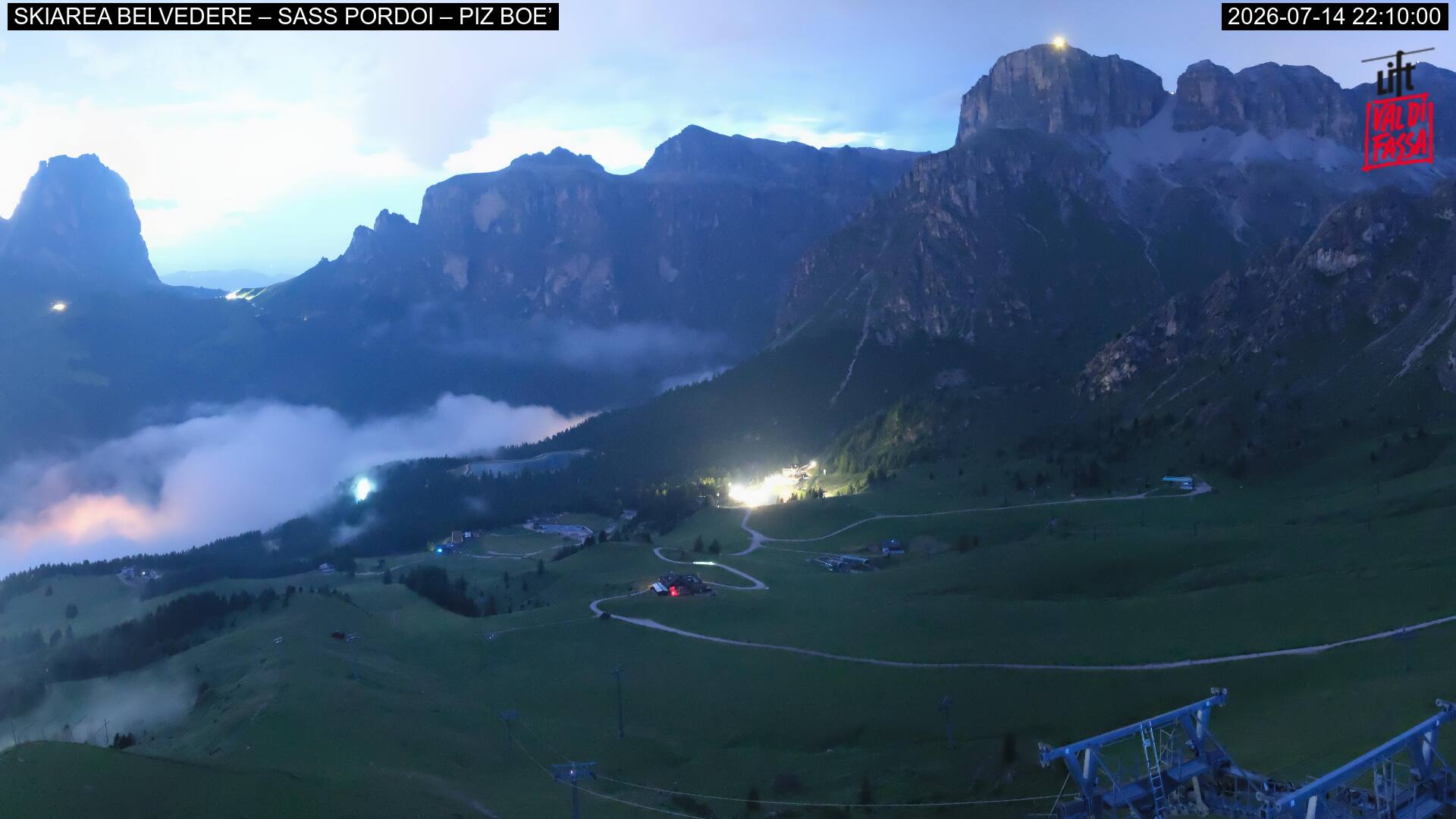 Webcam a Canazei - Trentino