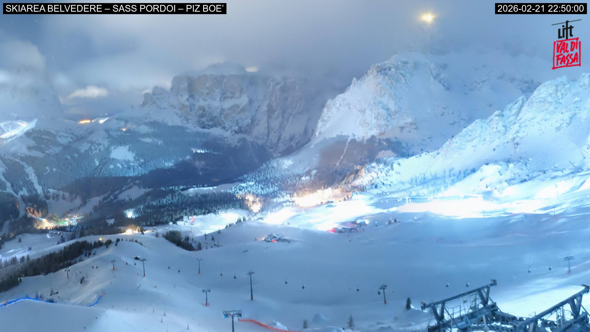 Webcam a Canazei - Trentino