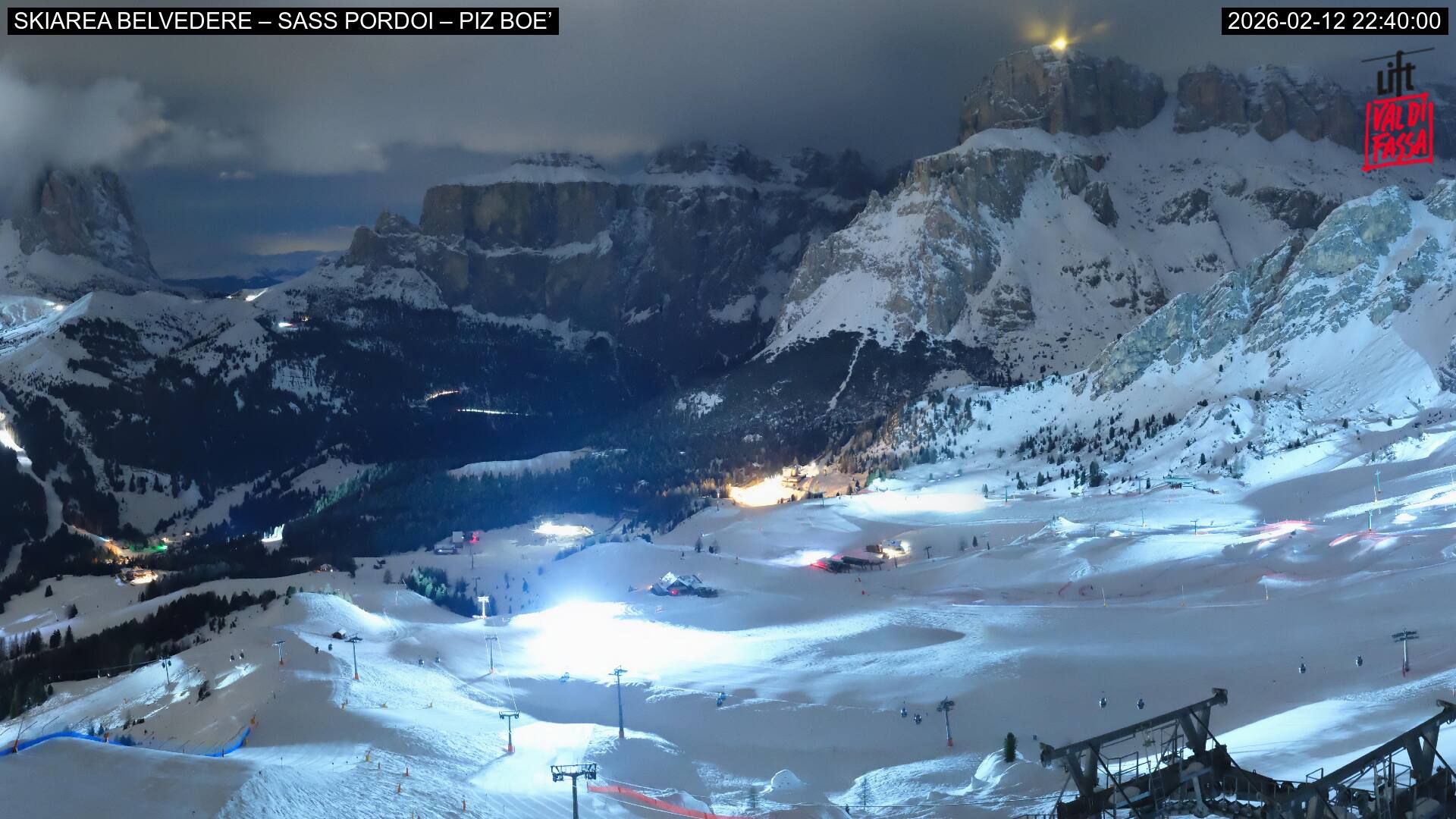 Webcam a Canazei - Trentino