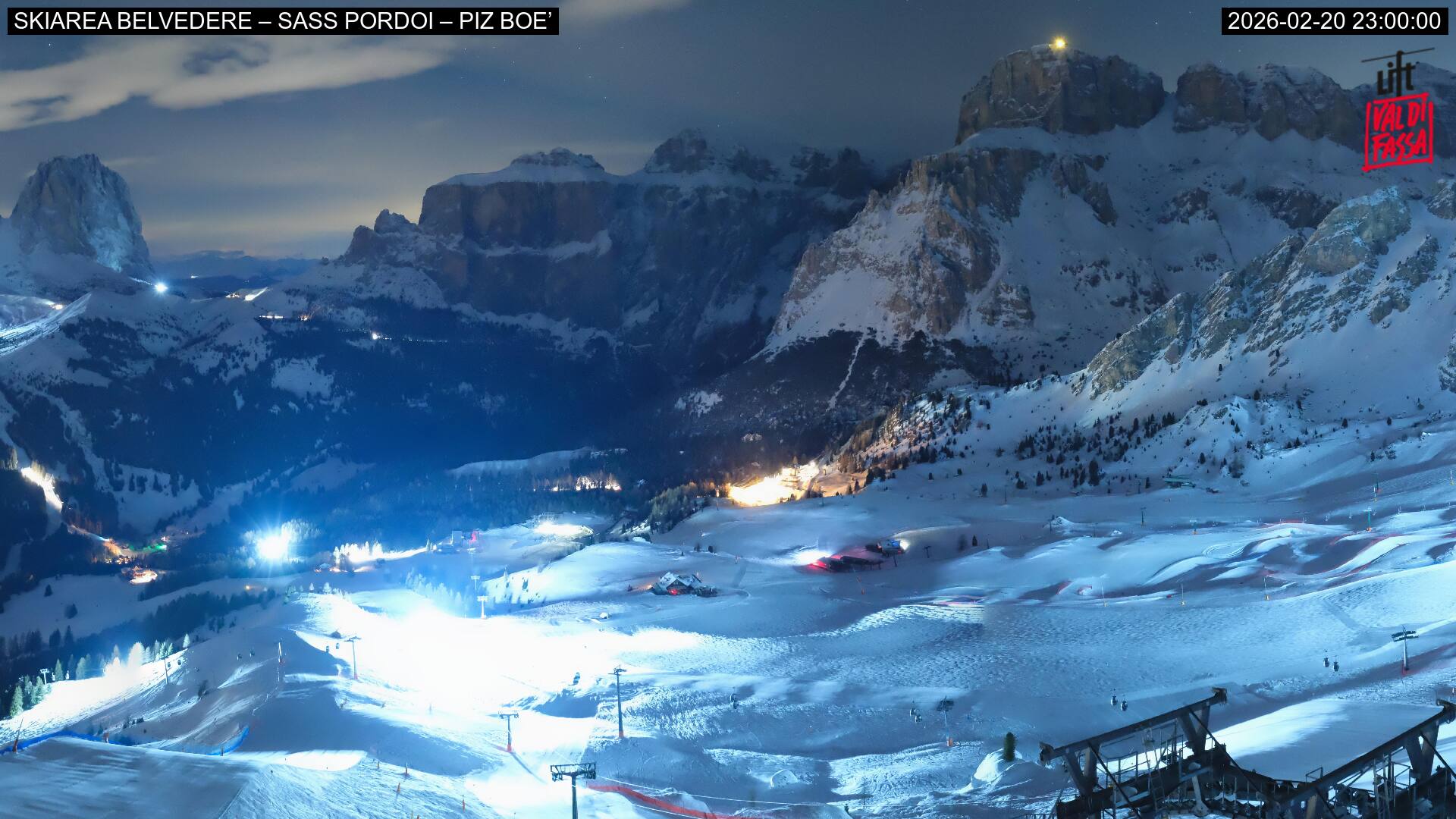 Webcam a Canazei - Trentino